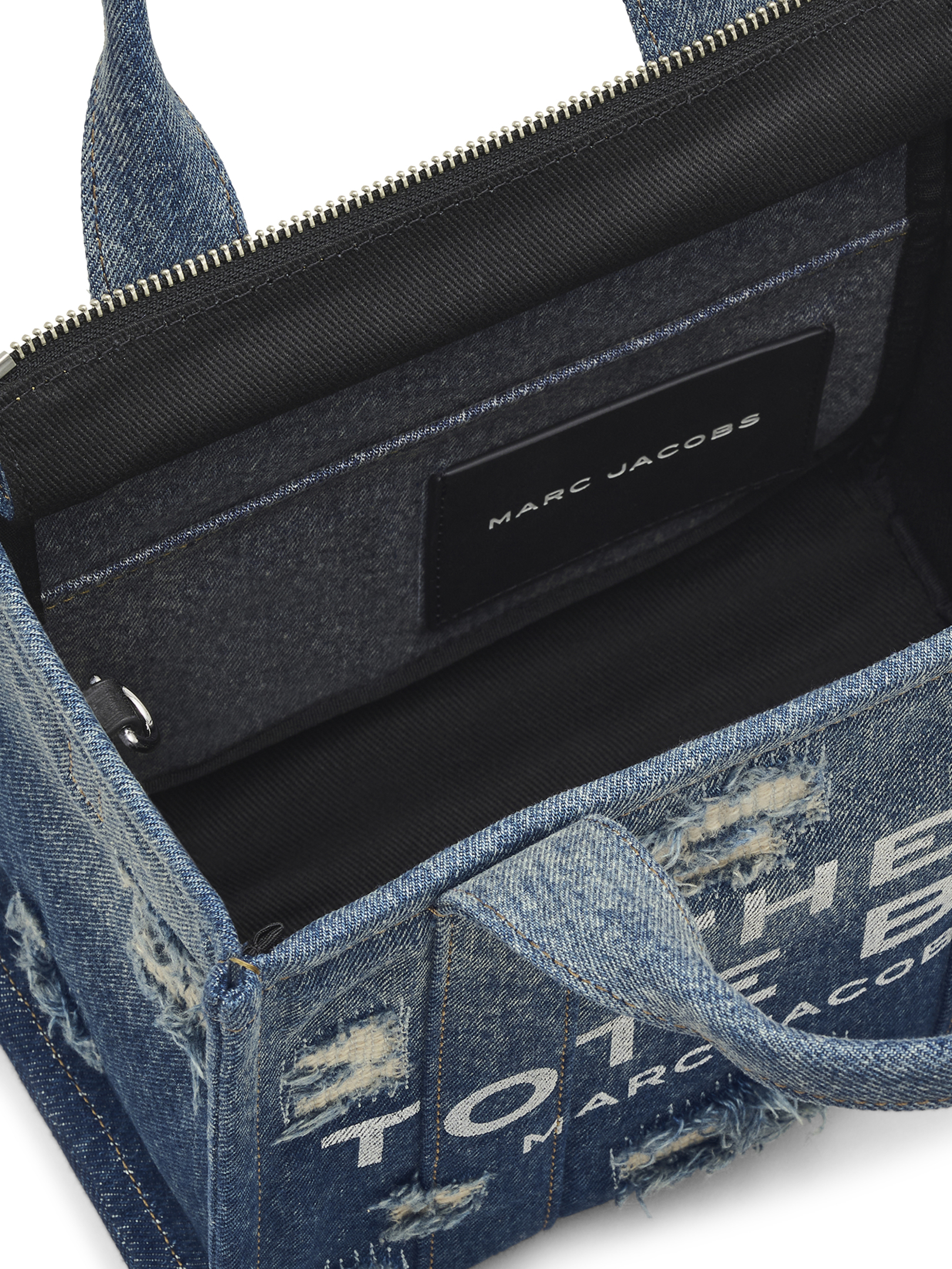 ΓΥΝΑΙΚΕΙΑ ΤΣΑΝΤΑ ΧΕΙΡΟΣ THE RIP AND REPAIR DENIM SMALL TOTE BAG 2