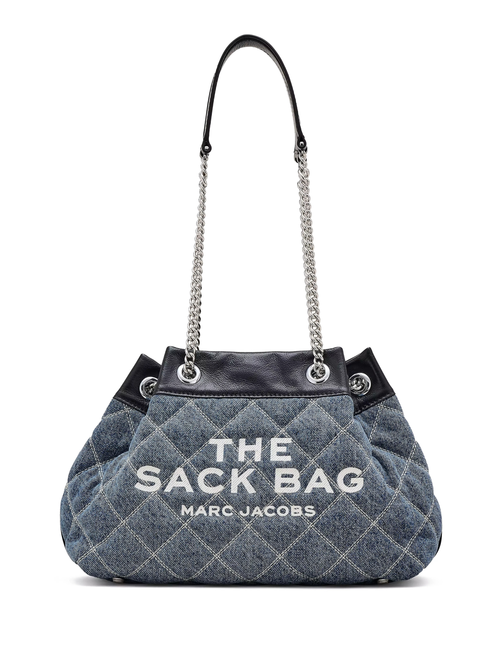 ΓΥΝΑΙΚΕΙΑ ΤΣΑΝΤΑ ΩΜΟΥ THE DENIM CHAIN SACK BAG 0