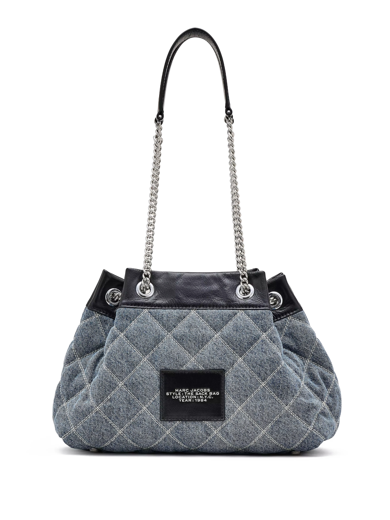 ΓΥΝΑΙΚΕΙΑ ΤΣΑΝΤΑ ΩΜΟΥ THE DENIM CHAIN SACK BAG 1