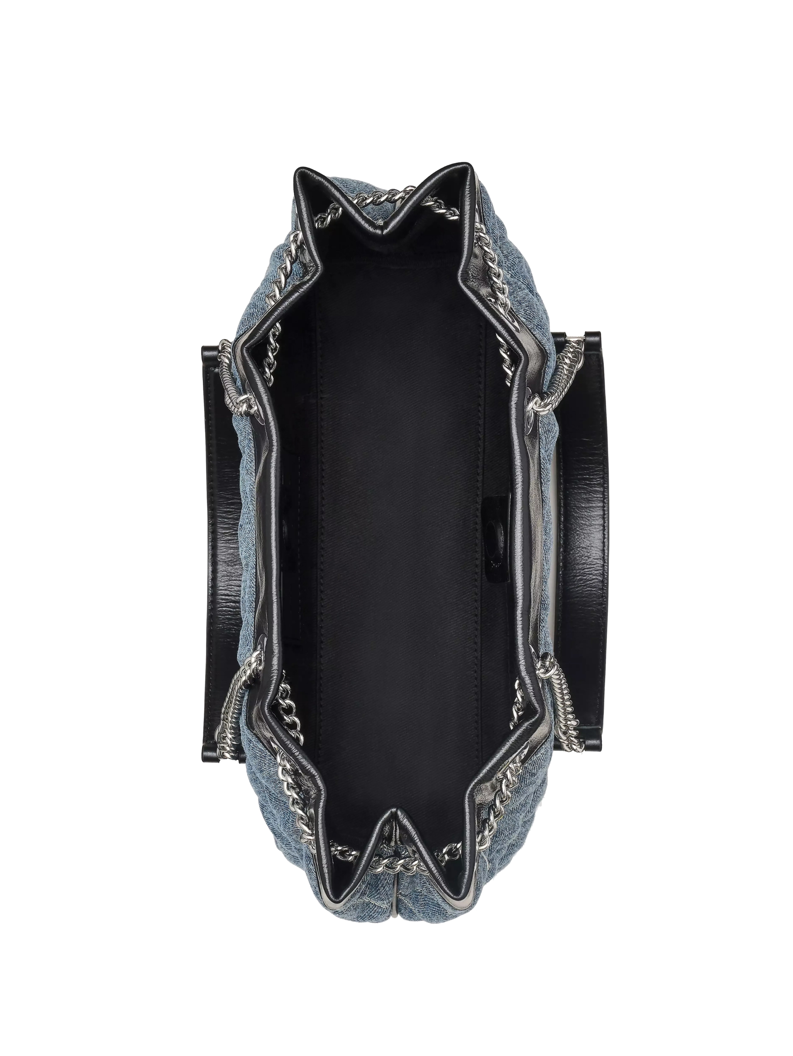 ΓΥΝΑΙΚΕΙΑ ΤΣΑΝΤΑ ΩΜΟΥ THE DENIM CHAIN SACK BAG 3