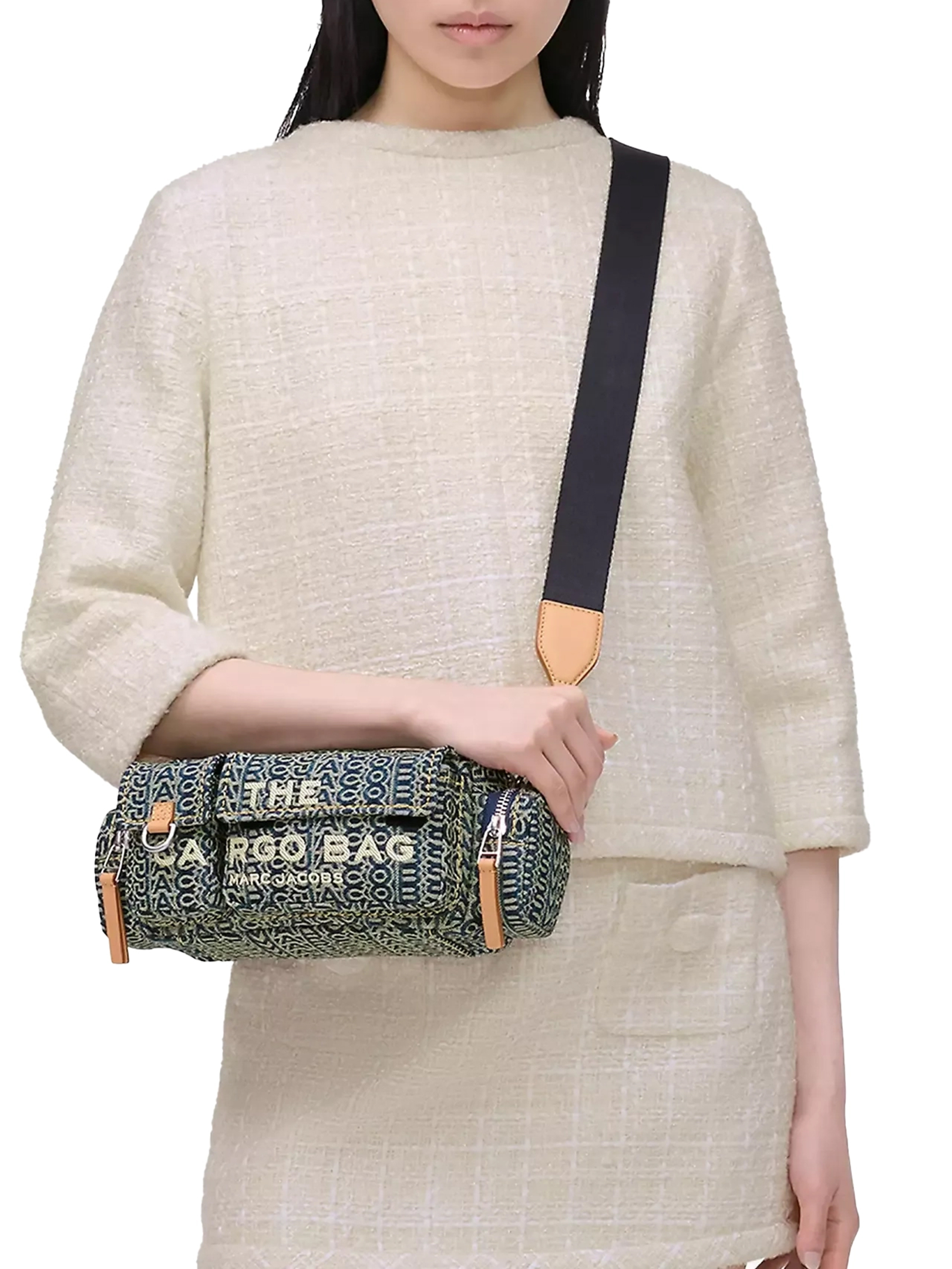 ΓΥΝΑΙΚΕΙΑ ΤΣΑΝΤΑ ΧΙΑΣΤΙ THE DENIM CARGO BAG 4