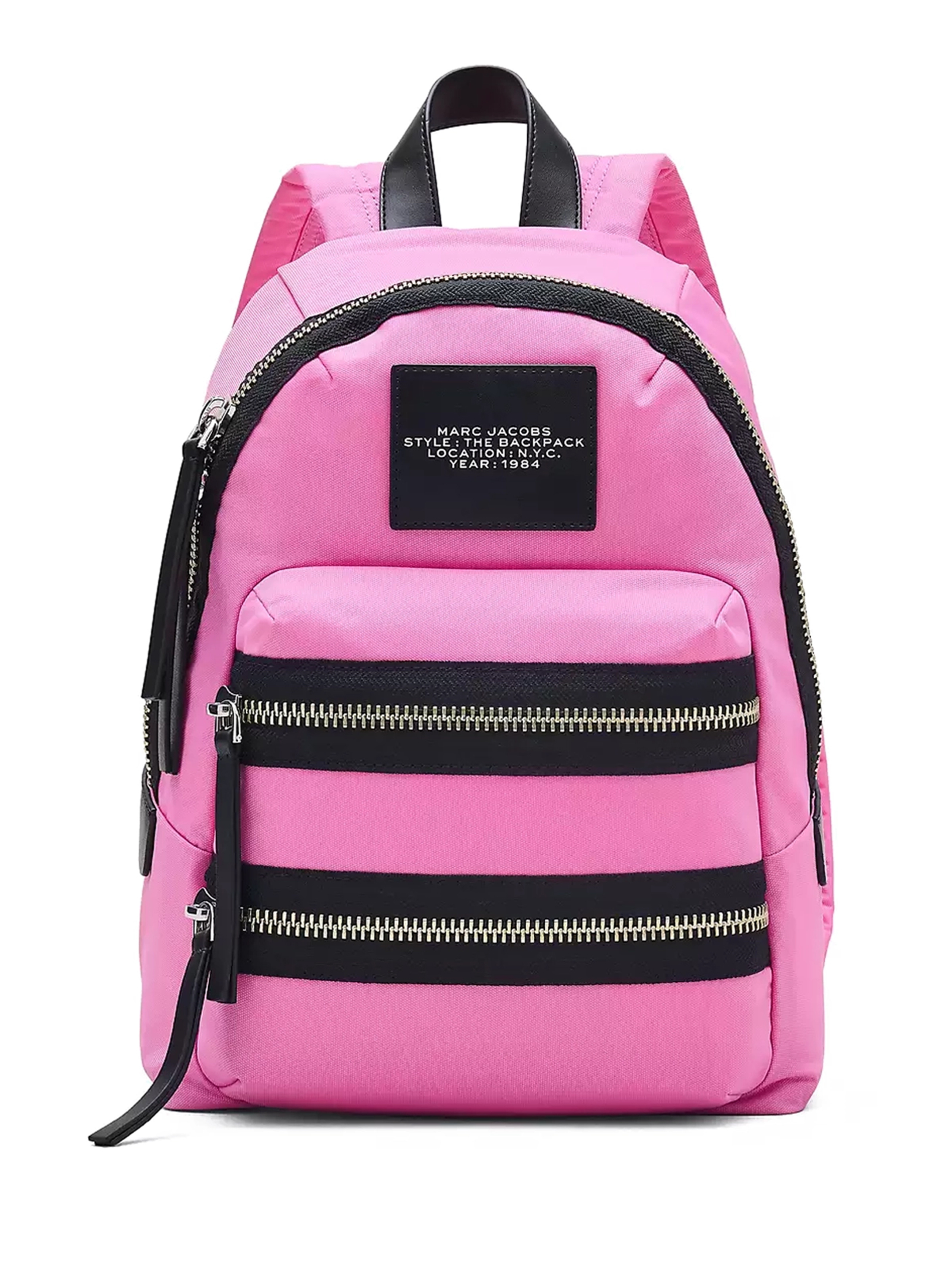 ΓΥΝΑΙΚΕΙΟ ΣΑΚΙΔΙΟ ΠΛΑΤΗΣ THE BIKER NYLON MEDIUM BACKPACK 0