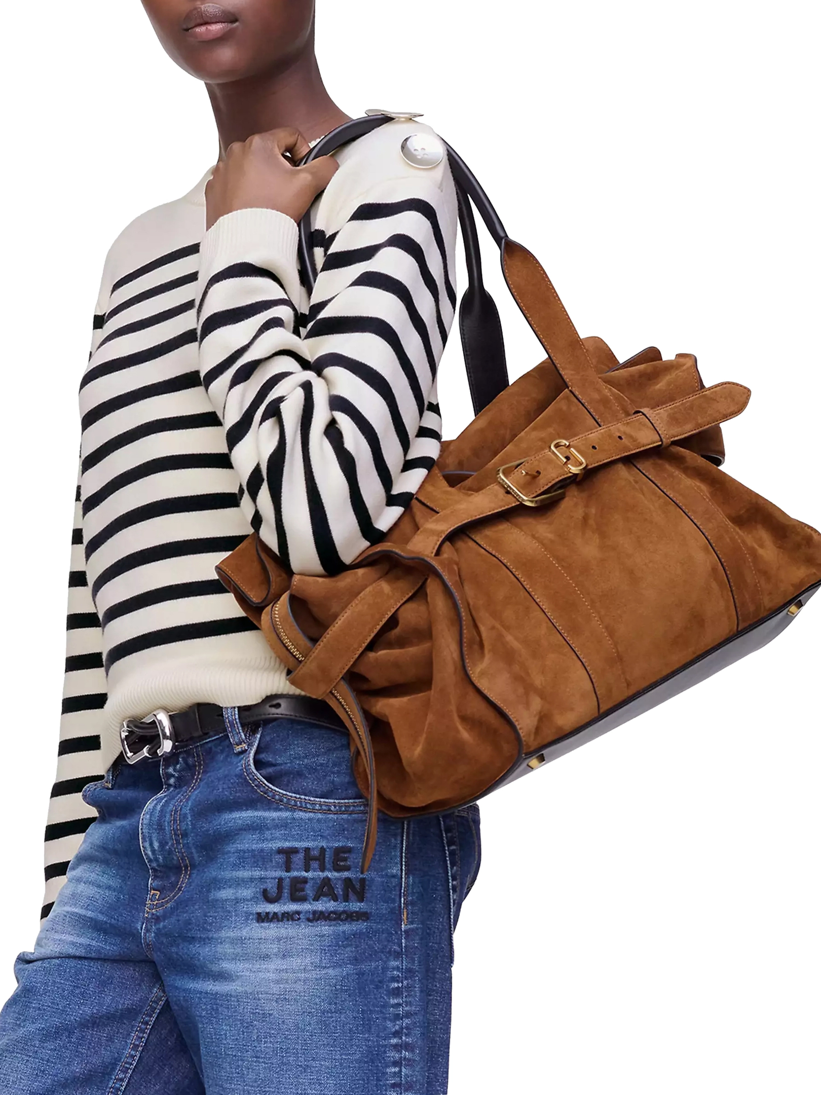 ΓΥΝΑΙΚΕΙΑ ΤΣΑΝΤΑ ΩΜΟΥ THE SUEDE DAKOTA TOTE 3