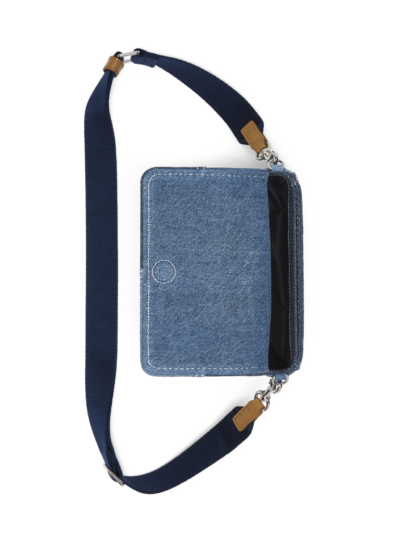 ΓΥΝΑΙΚΕΙΑ ΤΣΑΝΤΑ ΧΕΙΡΟΣ DENIM THE MINI BAG 2