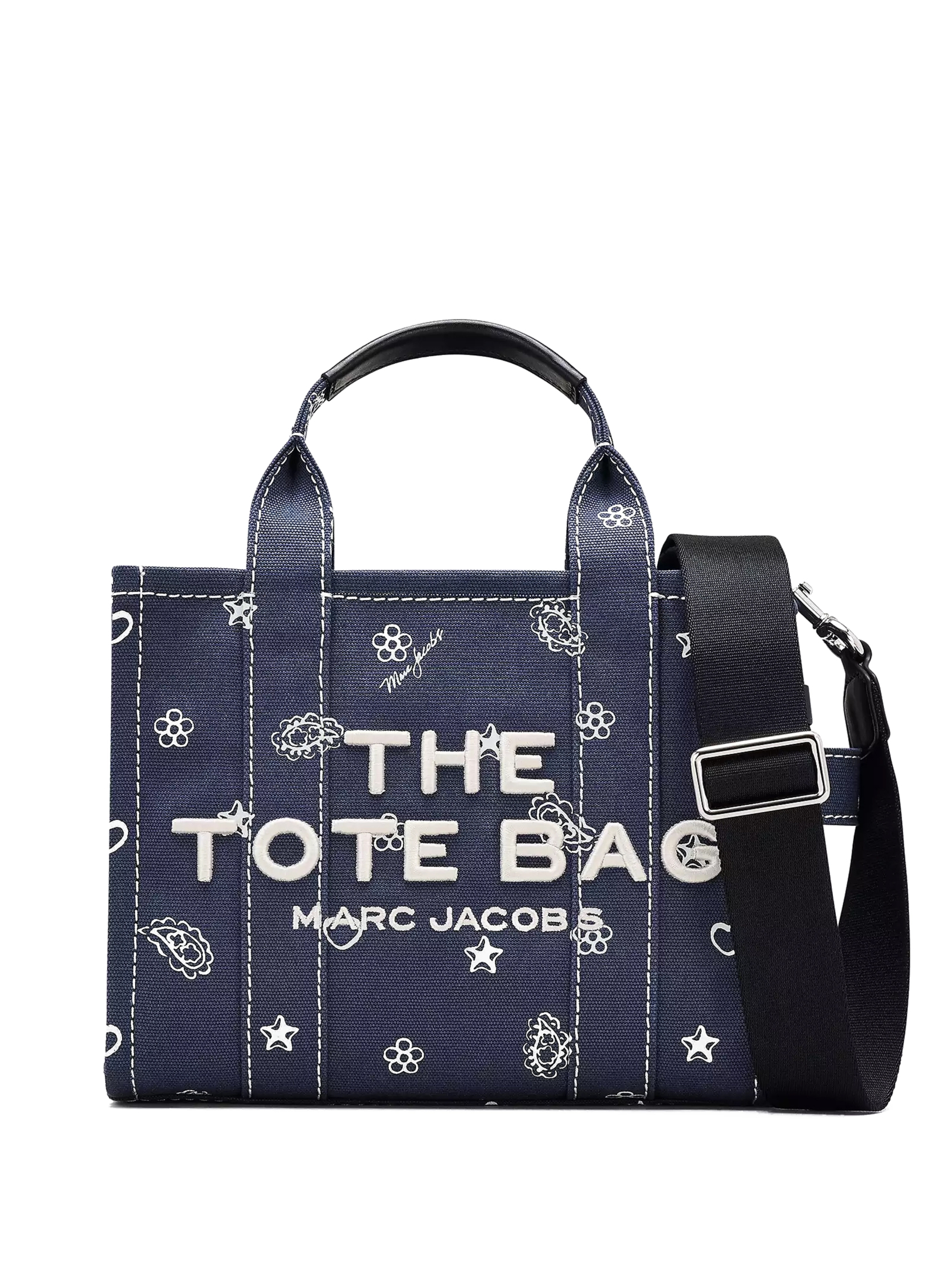 ΓΥΝΑΙΚΕΙΑ ΤΣΑΝΤΑ ΧΕΙΡΟΣ THE BANDANA CANVAS SMALL TOTE BAG 0