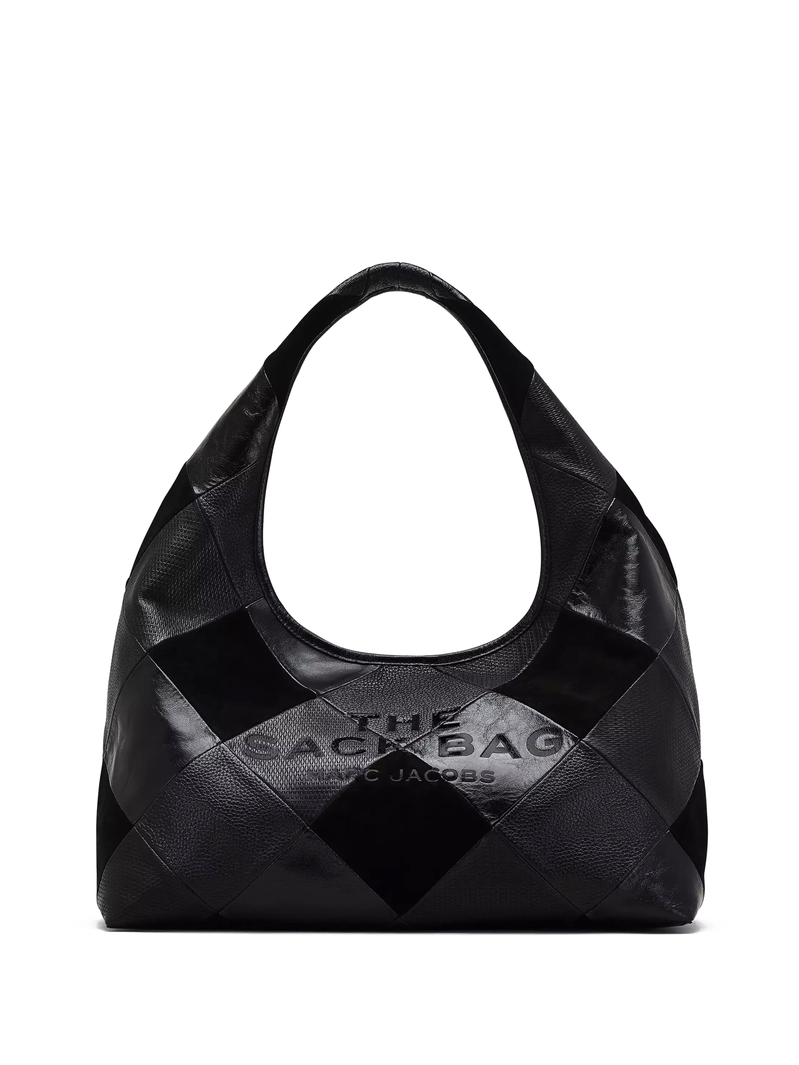 ΓΥΝΑΙΚΕΙΑ ΤΣΑΝΤΑ ΩΜΟΥ THE SUEDE PATCHWORK SACK BAG 0