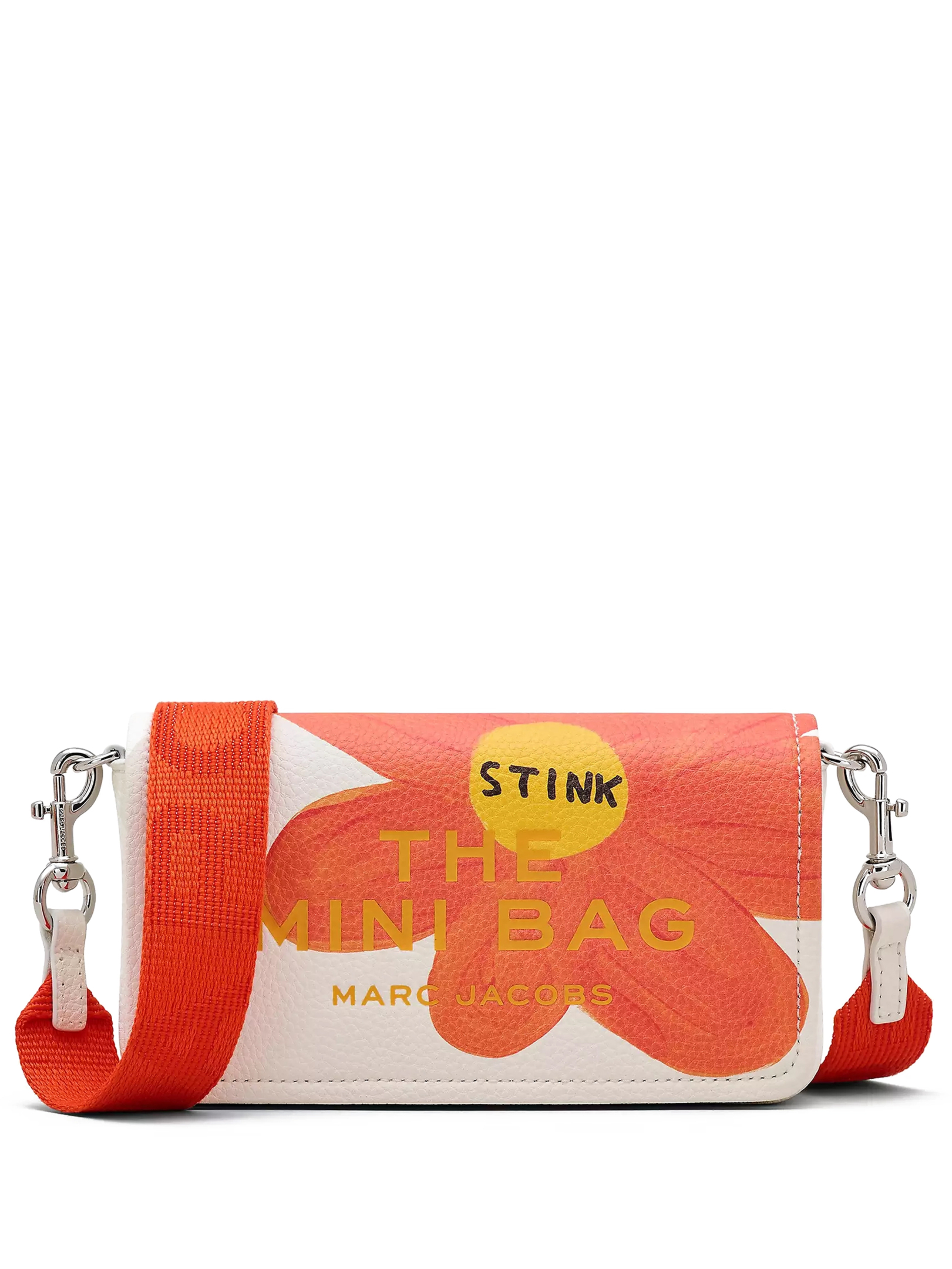 ΓΥΝΑΙΚΕΙΑ ΤΣΑΝΤΑ ΧΙΑΣΤΙ DAVID SHRIGLEY X MARC JACOBS LEATHER MINI BAG 0