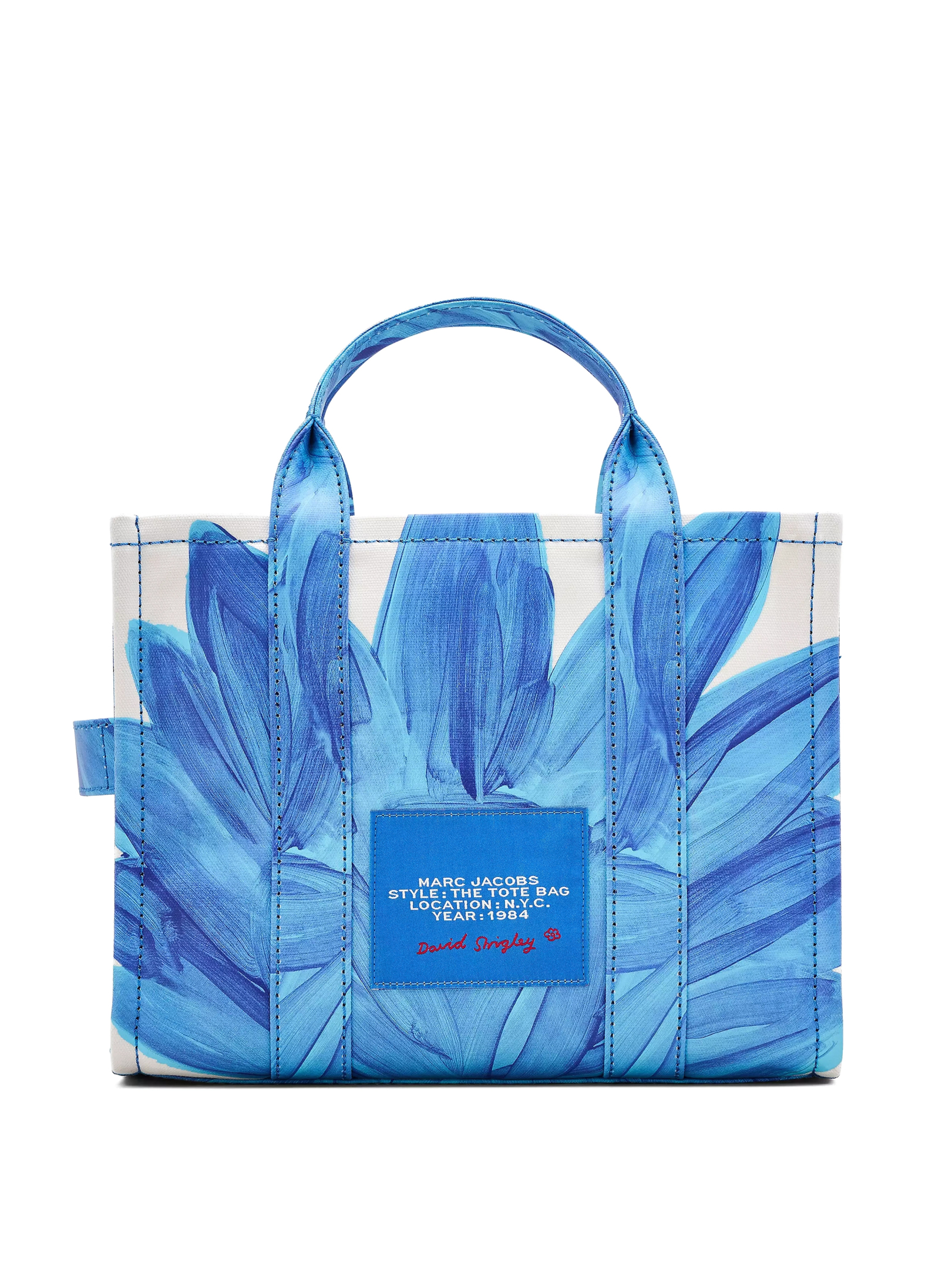 ΓΥΝΑΙΚΕΙΑ ΤΣΑΝΤΑ ΧΕΙΡΟΣ DAVID SHRIGLEY X MARC JACOBS CANVAS MEDIUM TOTE BAG 1