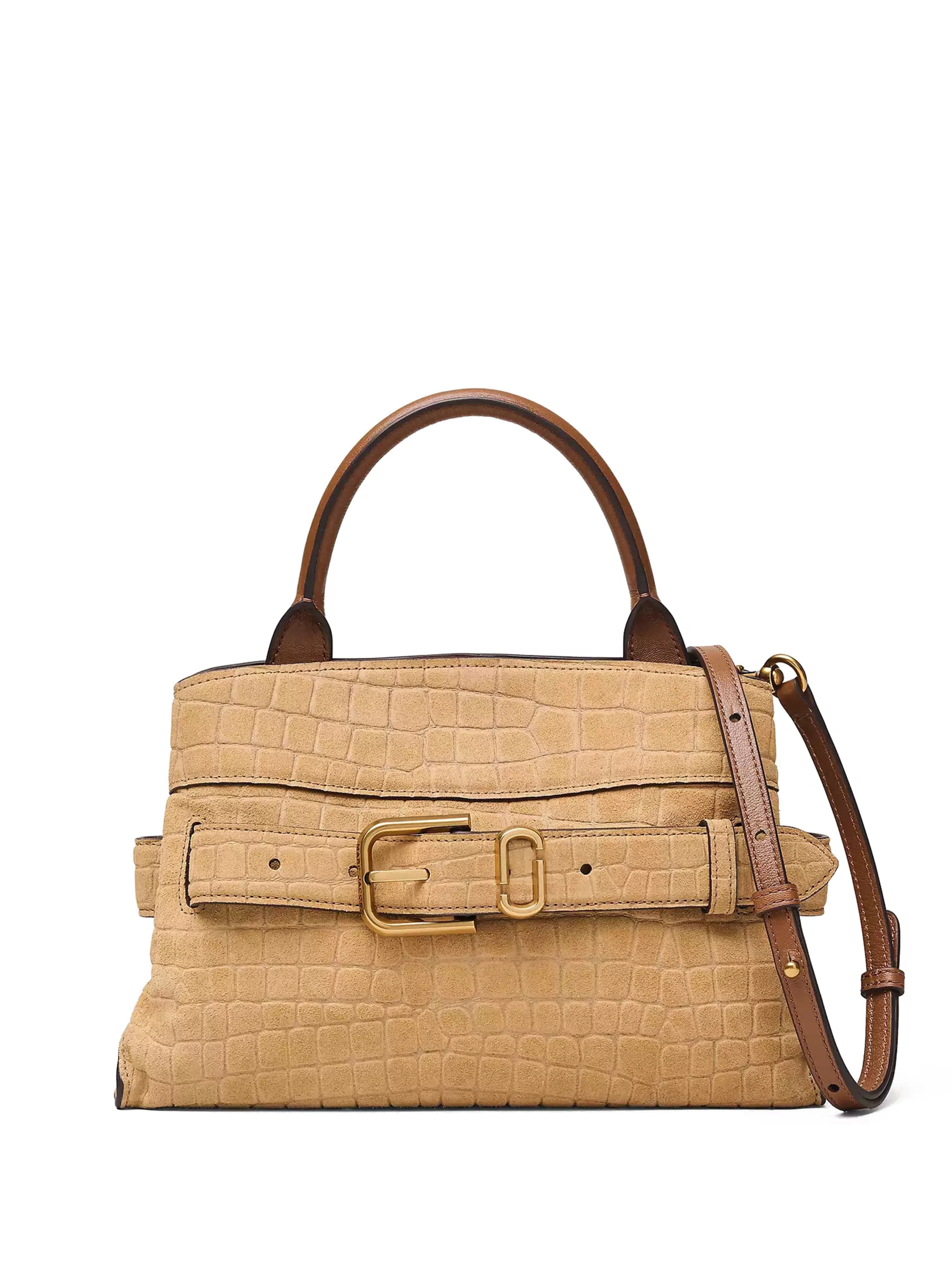 ΓΥΝΑΙΚΕΙΑ ΤΣΑΝΤΑ ΧΕΙΡΟΣ THE SUEDE CROC DAKOTA SMALL SATCHEL 0