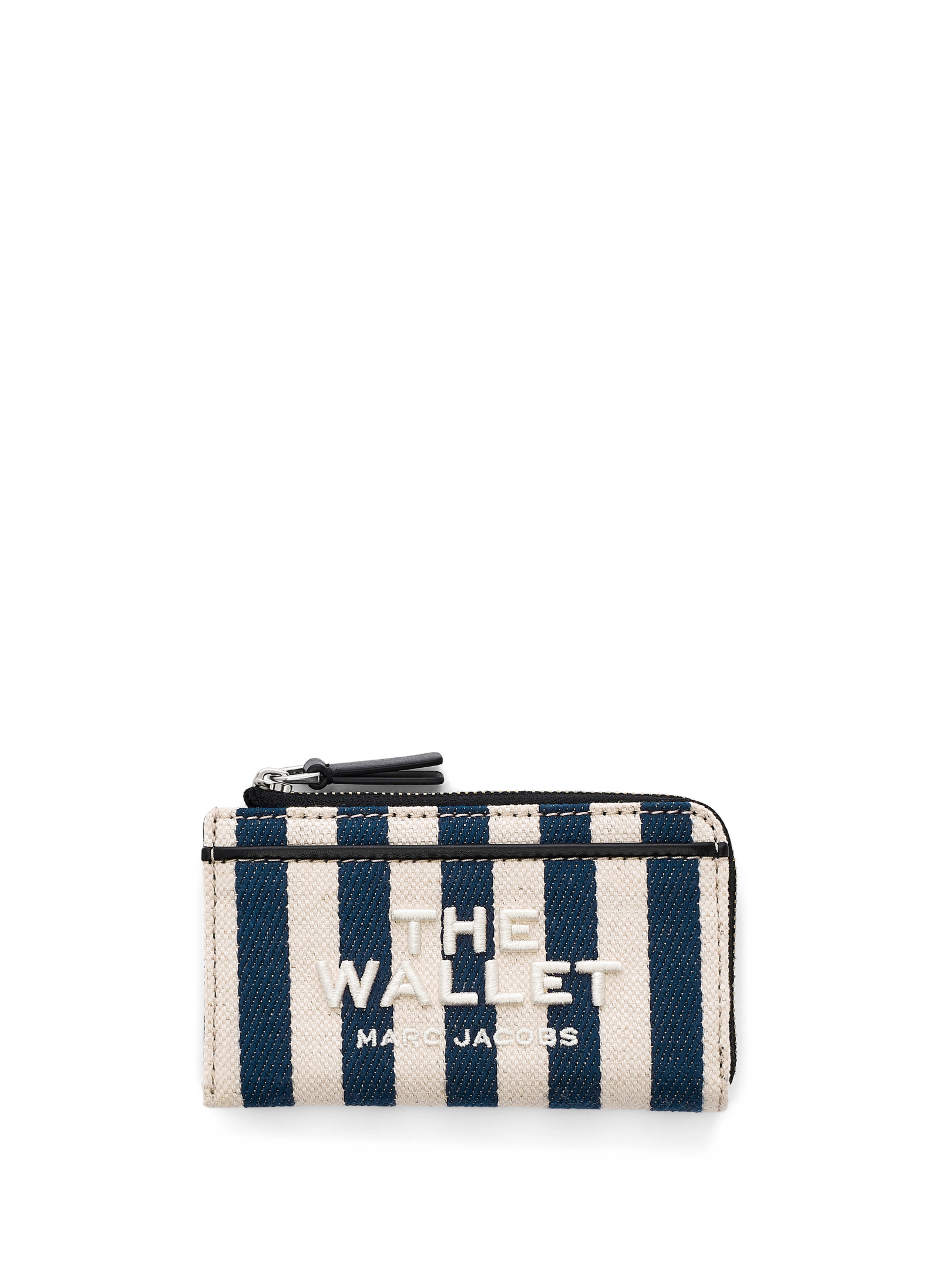ΓΥΝΑΙΚΕΙΟ ΠΟΡΤΟΦΟΛΙ THE STRIPE CANVAS TOP ZIP MULTI WALLET 0
