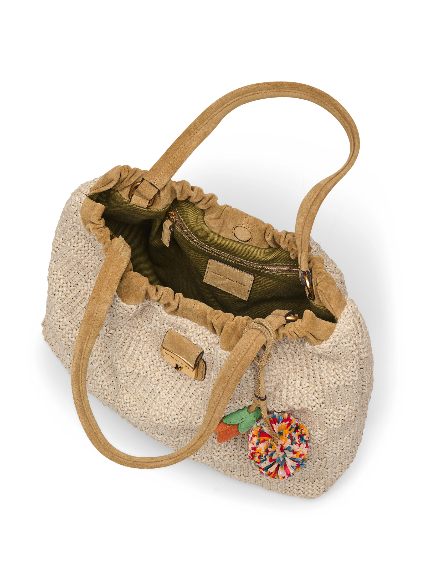 ΓΥΝΑΙΚΕΙΑ ΤΣΑΝΤΑ ΩΜΟΥ THE SUMMER WOVEN CRISTINA TOTE 2