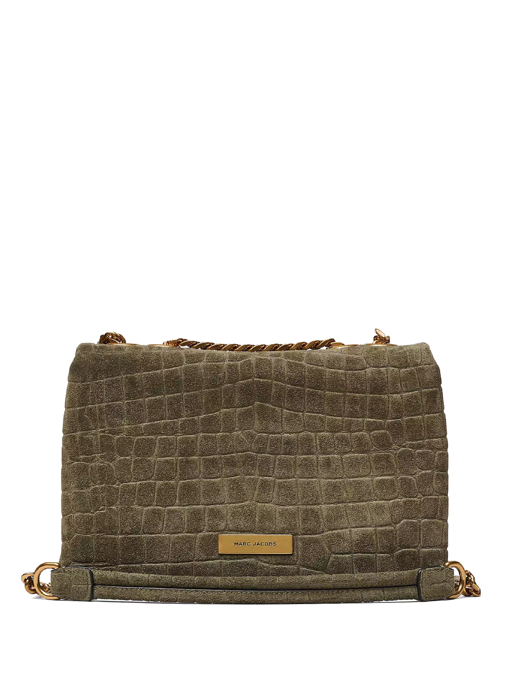 ΓΥΝΑΙΚΕΙΑ ΤΣΑΝΤΑ ΩΜΟΥ  THE SUEDE CROC SLIM DUAL 1