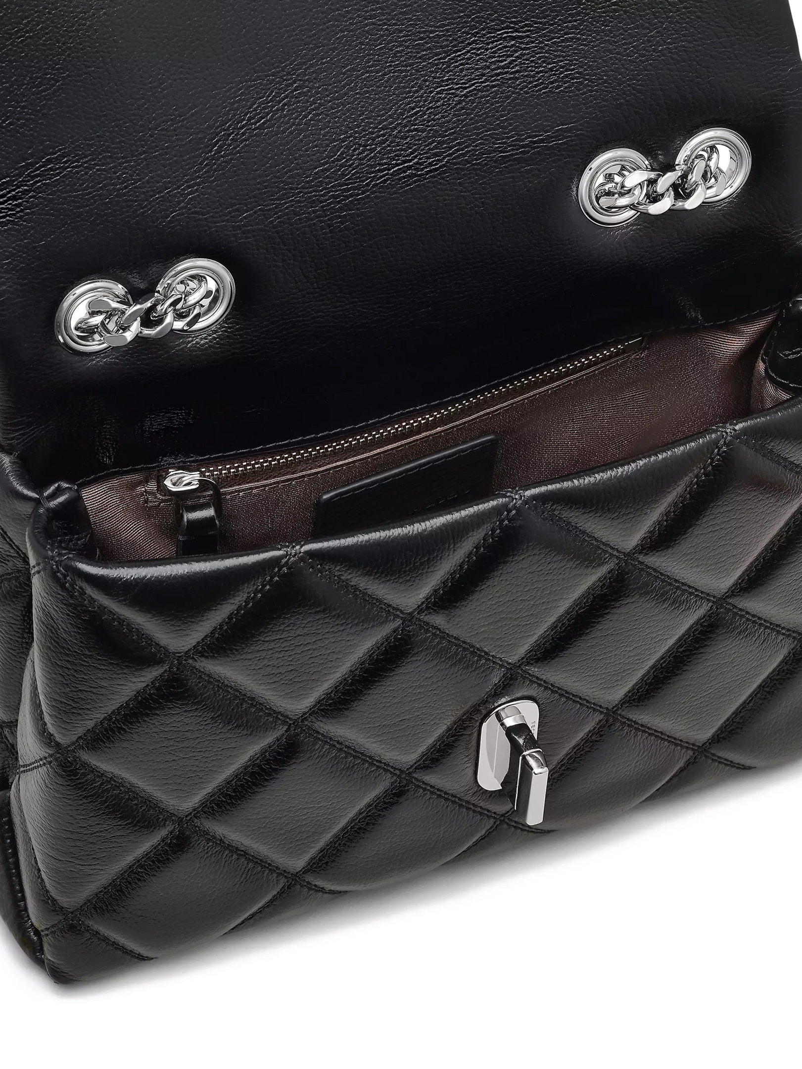 ΓΥΝΑΙΚΕΙΑ ΤΣΑΝΤΑ ΩΜΟΥ THE QUILTED SLIM DUAL CONVERTIBLE SHOULDER BAG 2