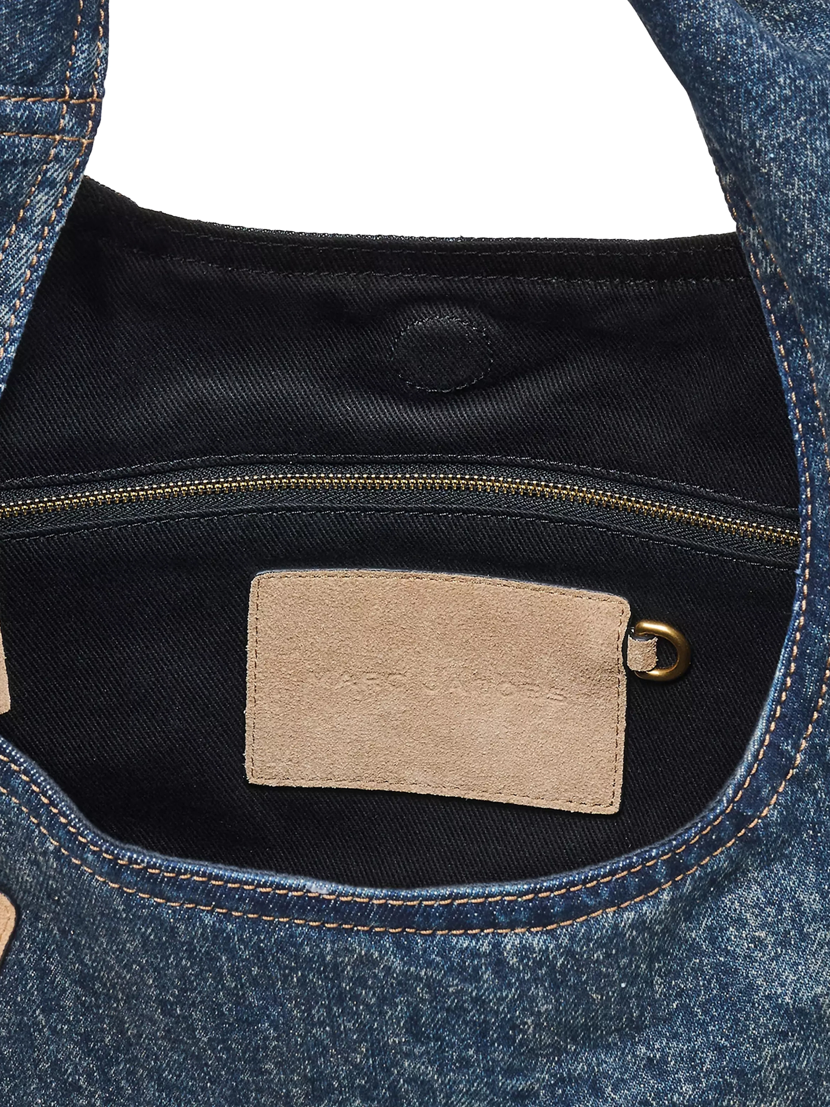 ΓΥΝΑΙΚΕΙΑ ΤΣΑΝΤΑ ΩΜΟΥ THE DENIM SUEDE CARGO SACK BAG 2