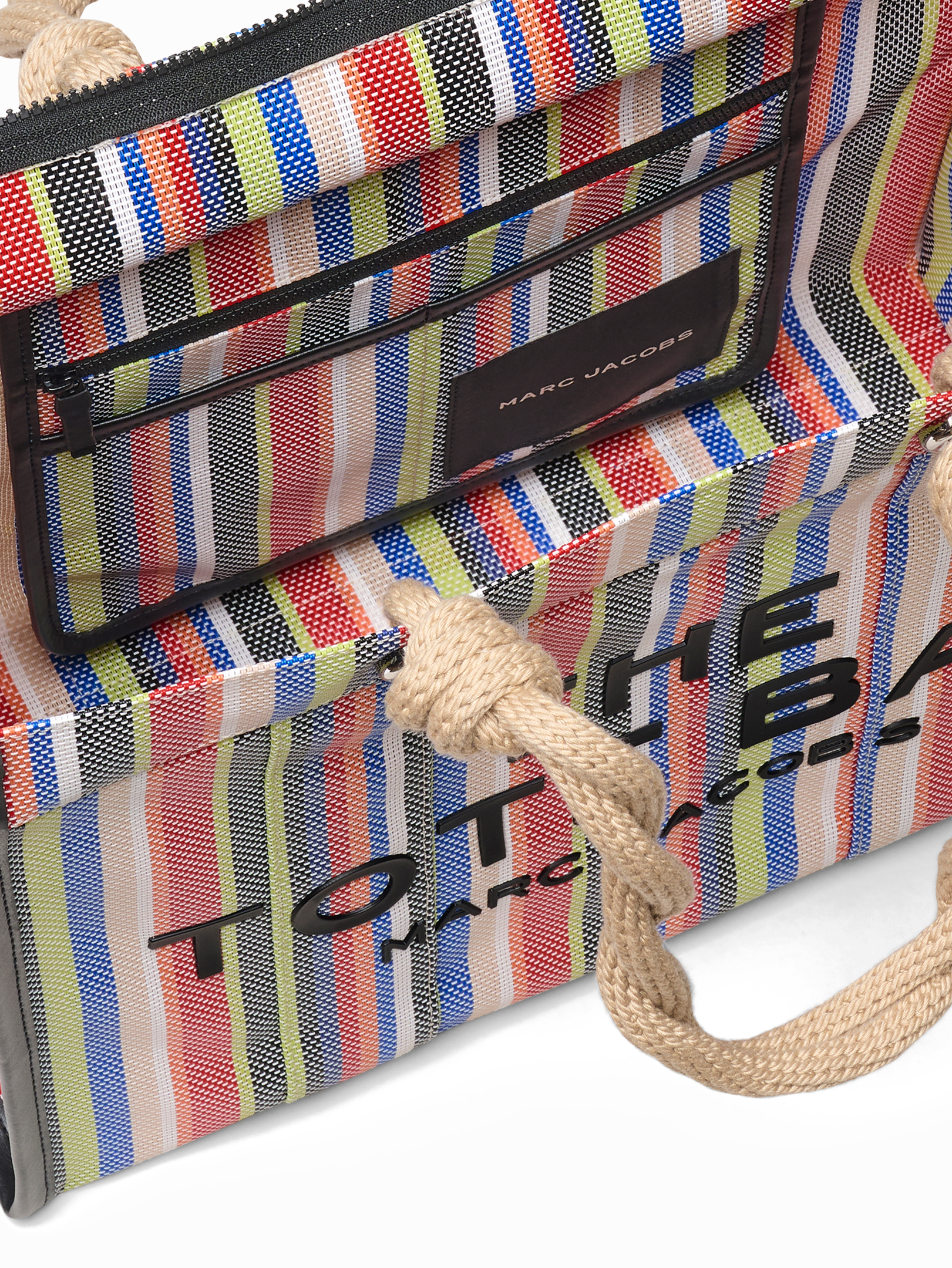 ΓΥΝΑΙΚΕΙΑ ΤΣΑΝΤΑ ΩΜΟΥ THE STRIPE MESH LARGE TOTE 2