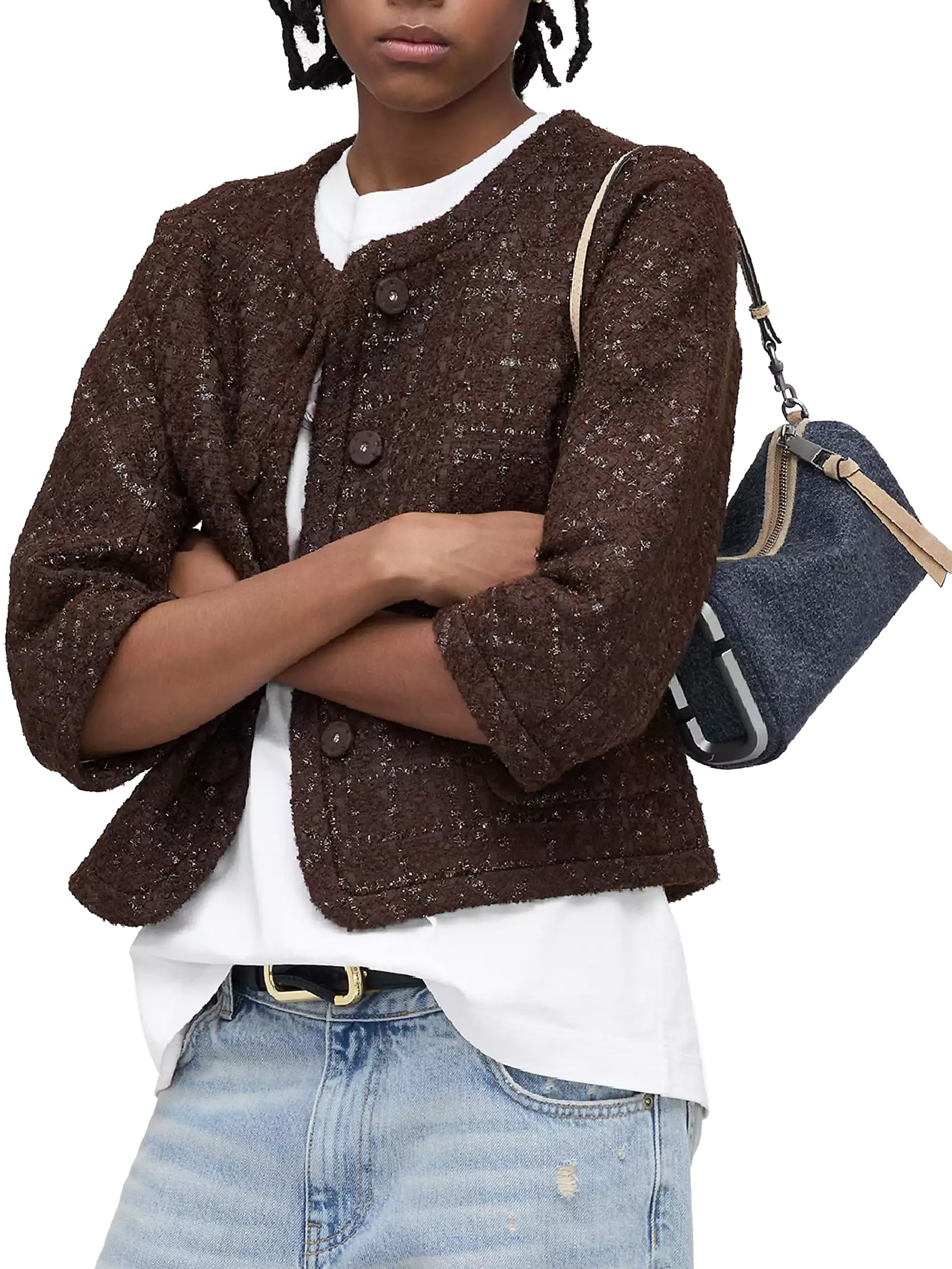 ΓΥΝΑΙΚΕΙΑ ΤΣΑΝΤΑ ΩΜΟΥ THE DENIM SNAPSHOT SHOULDER 3