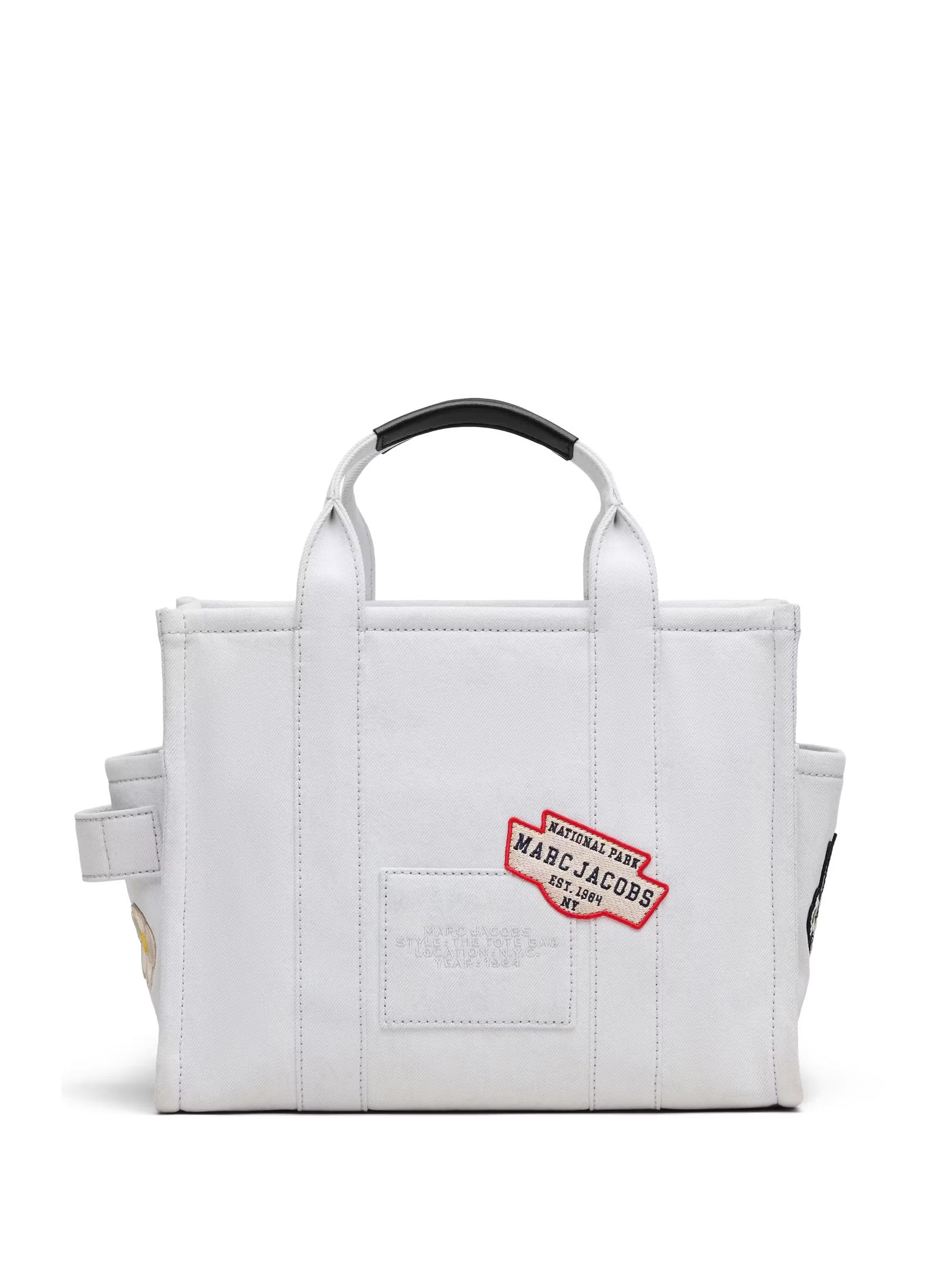 ΓΥΝΑΙΚΕΙΑ ΤΣΑΝΤΑ ΧΕΙΡΟΣ THE CAMP PATCHWORK DENIM MEDIUM 1