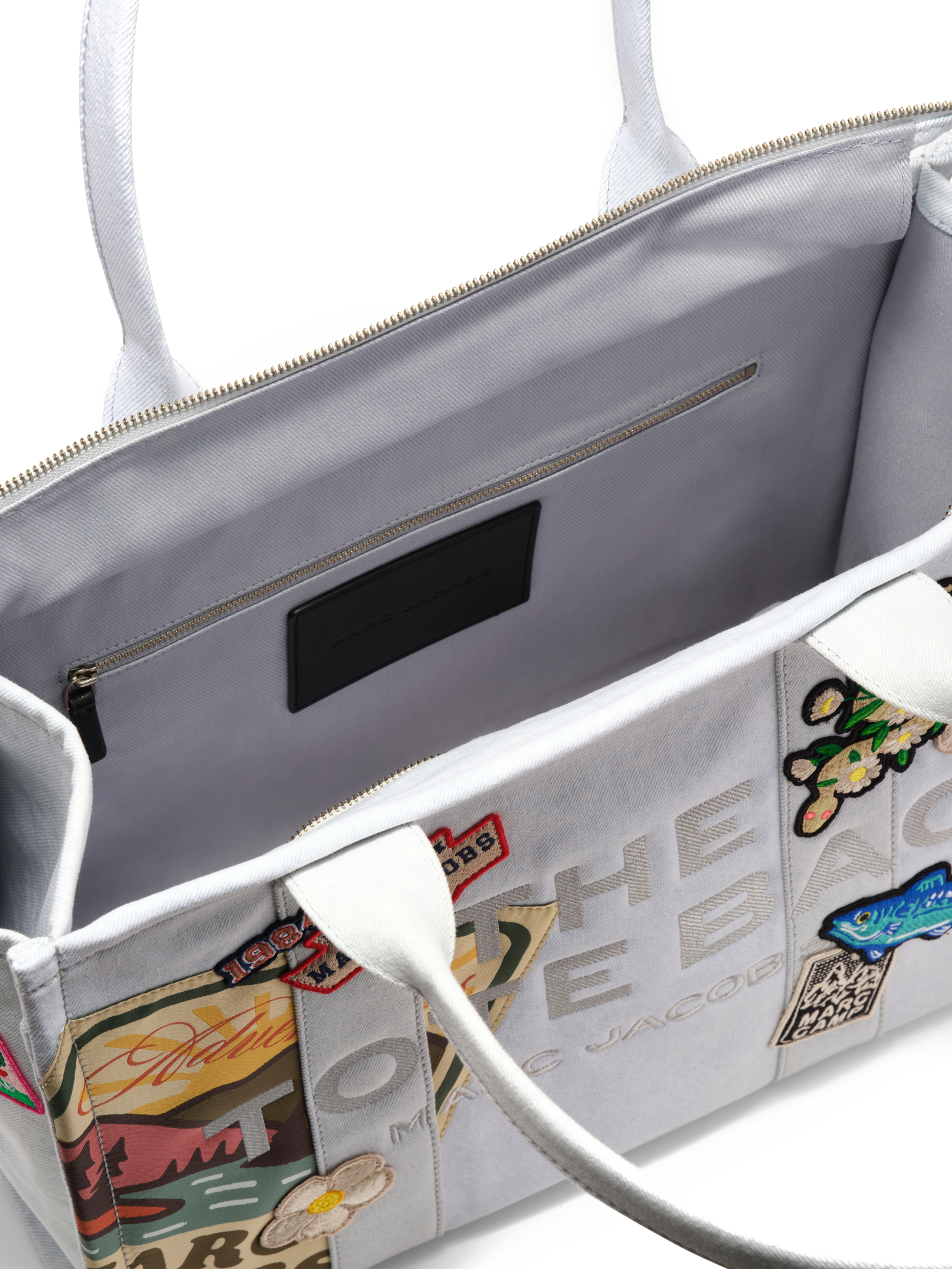 ΓΥΝΑΙΚΕΙΑ ΤΣΑΝΤΑ ΩΜΟΥ THE LARGE TOTE PATCH 2
