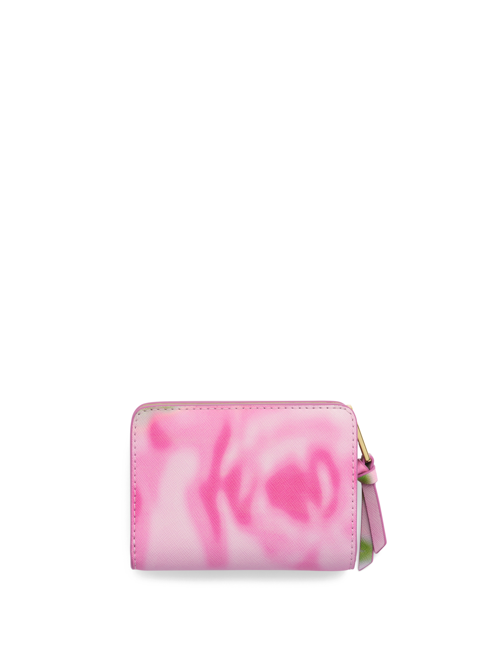 ΓΥΝΑΙΚΕΙΟ ΠΟΡΤΟΦΟΛΙ THE BLURRED FLORAL SNAPSHOT MINI COMPACT WALLET 1