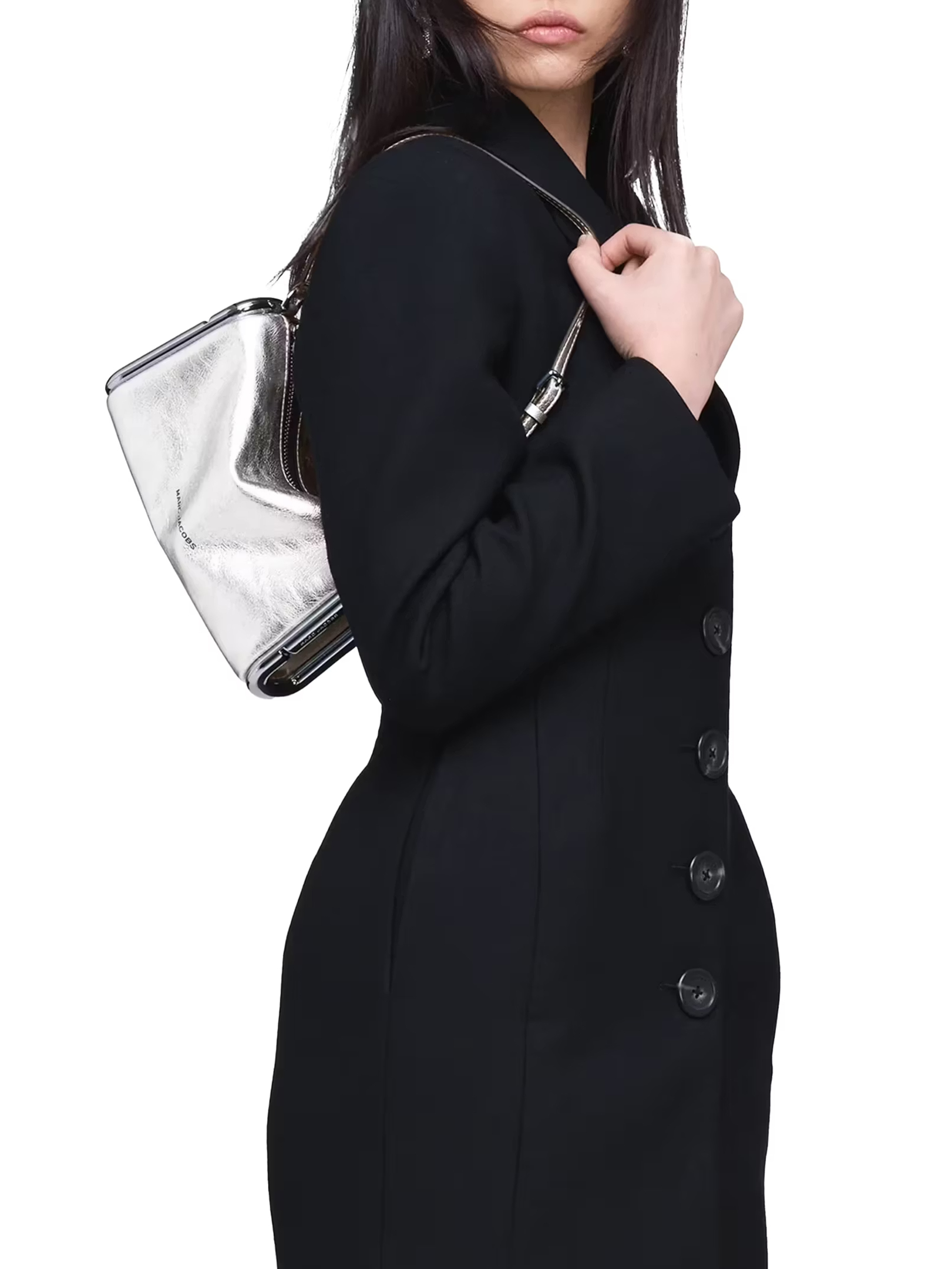 ΓΥΝΑΙΚΕΙΑ ΤΣΑΝΤΑ ΩΜΟΥ SCENE SMALL SHOULDER BAG IN METALLIC 3