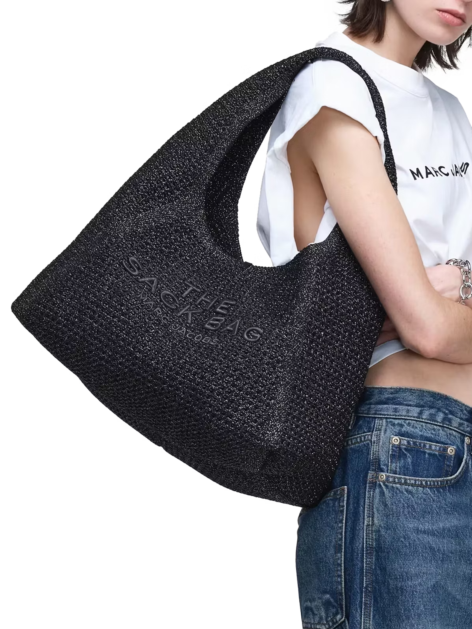 ΓΥΝΑΙΚΕΙΑ ΤΣΑΝΤΑ ΩΜΟΥ THE CROCHET SACK BAG 2