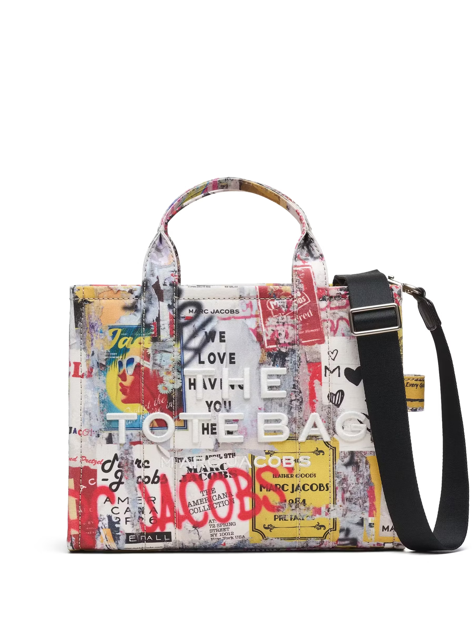 ΓΥΝΑΙΚΕΙΑ ΤΣΑΝΤΑ ΧΕΙΡΟΣ THE POP AMERICANA CANVAS MEDIUM 0