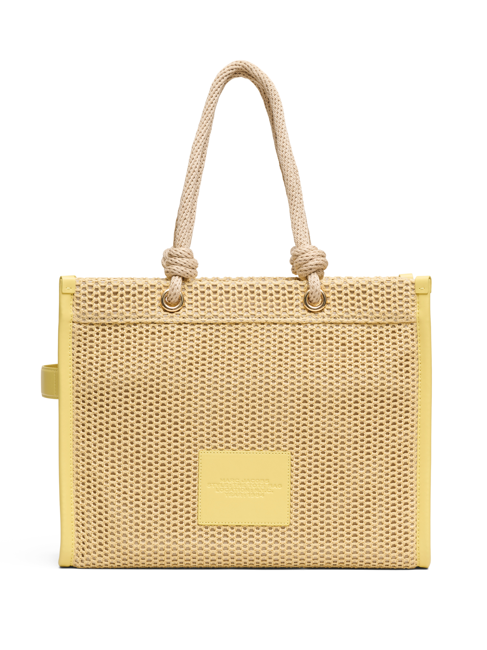 ΓΥΝΑΙΚΕΙΑ ΤΣΑΝΤΑ ΩΜΟΥ THE WOVEN ROPE LARGE TOTE BAG 1