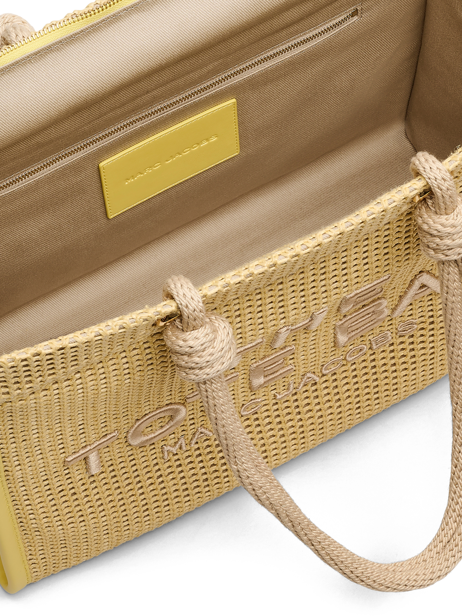 ΓΥΝΑΙΚΕΙΑ ΤΣΑΝΤΑ ΩΜΟΥ THE WOVEN ROPE LARGE TOTE BAG 2