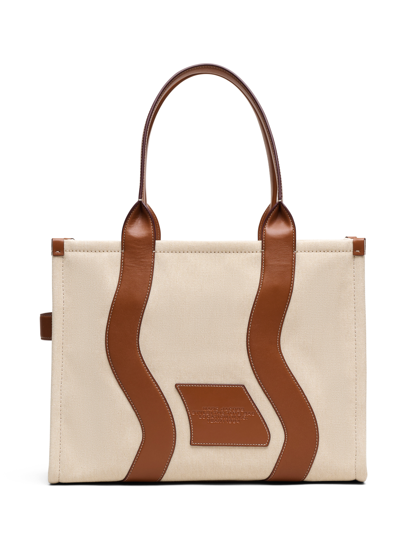 ΓΥΝΑΙΚΕΙΑ ΤΣΑΝΤΑ ΩΜΟΥ THE WAVY CANVAS LARGE TOTE BAG 1