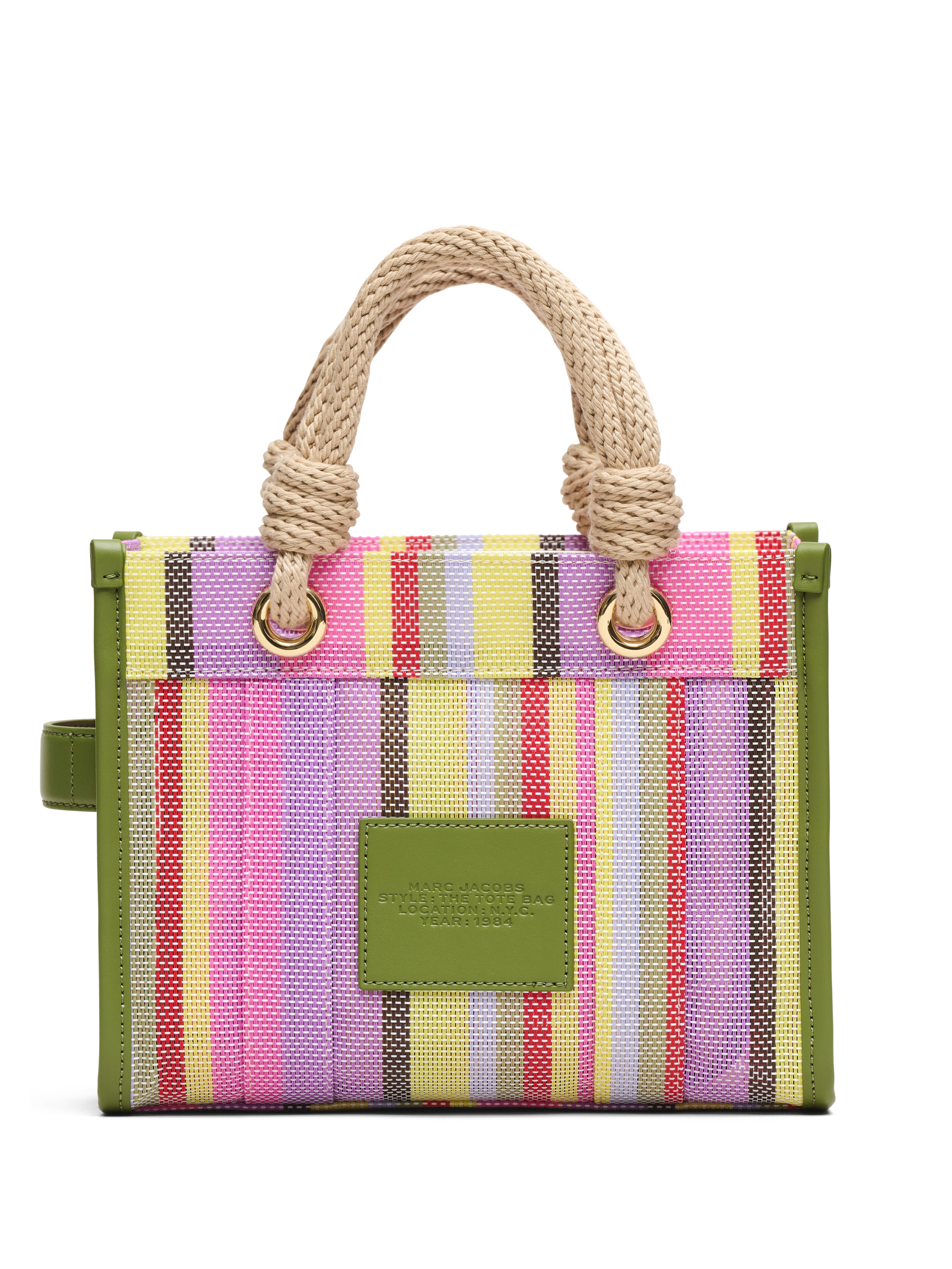 ΓΥΝΑΙΚΕΙΑ ΤΣΑΝΤΑ ΧΕΙΡΟΣ THE STRIPE MESH SMALL TOTE BAG 1