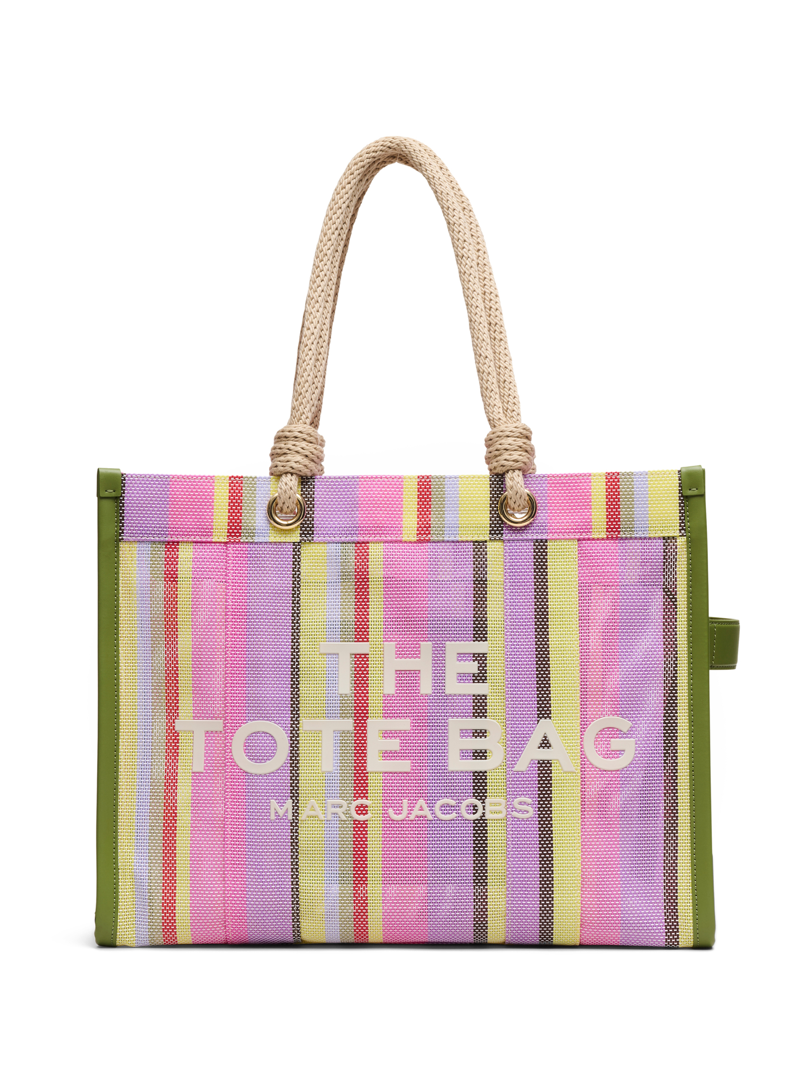 ΓΥΝΑΙΚΕΙΑ ΤΣΑΝΤΑ ΩΜΟΥ THE STRIPE MESH LARGE TOTE 0