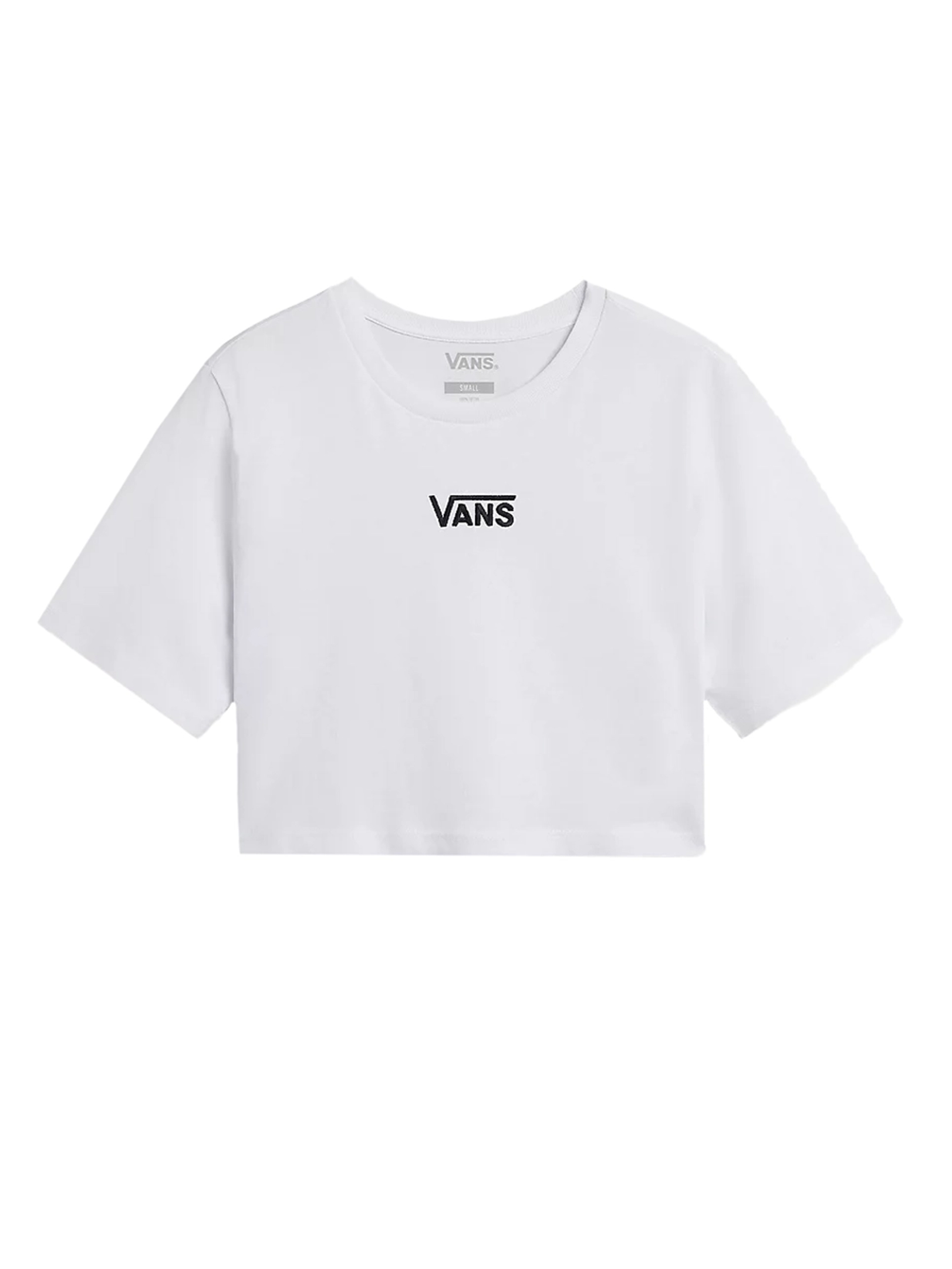 ΓΥΝΑΙΚΕΙΟ CROPPED T-SHIRT ΜΕ ΛΟΓΟΤΥΠΟ 0