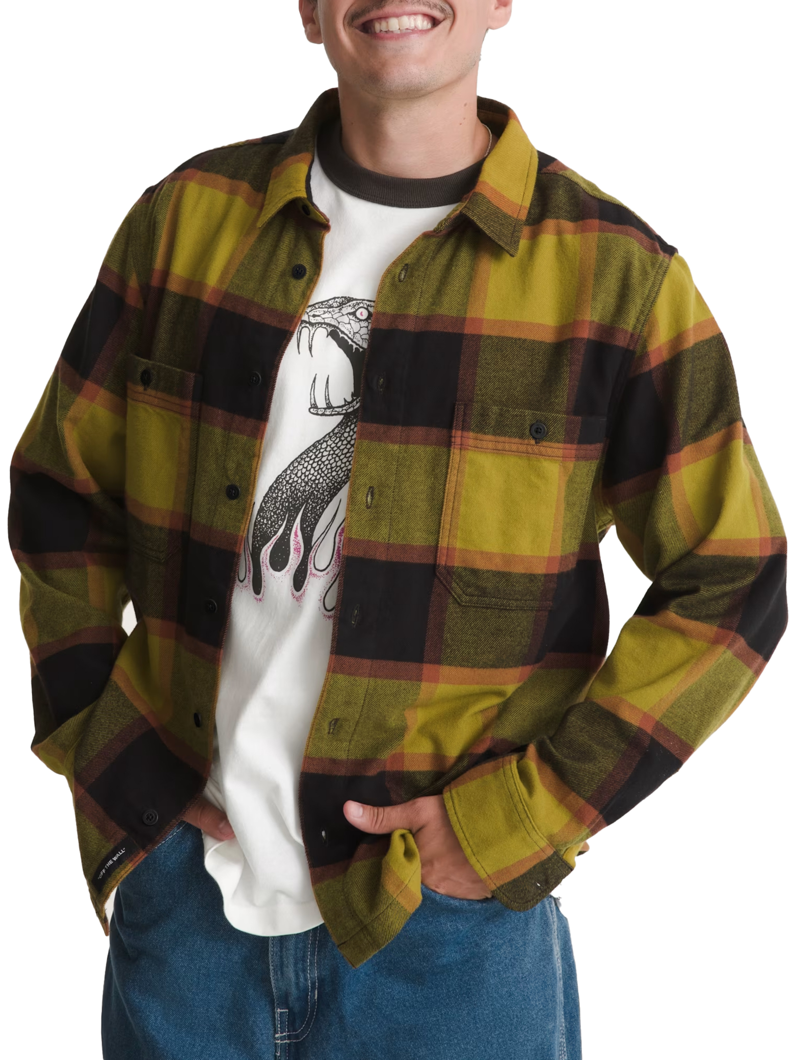 ΑΝΔΡΙΚΟ ΠΟΥΚΑΜΙΣΟ LARKSPUR PLAID 1