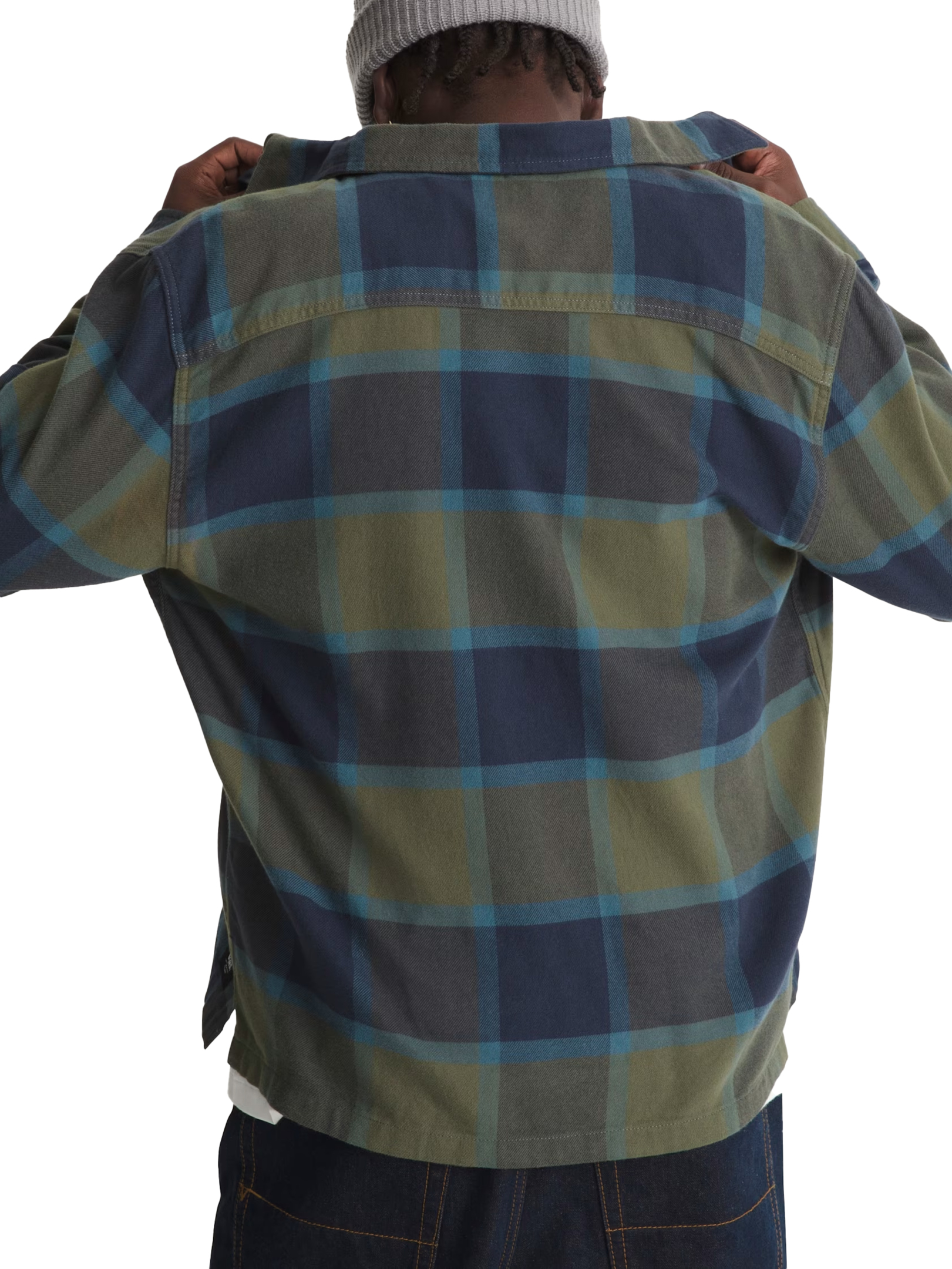 ΑΝΔΡΙΚΟ ΠΟΥΚΑΜΙΣΟ LARKSPUR PLAID 2