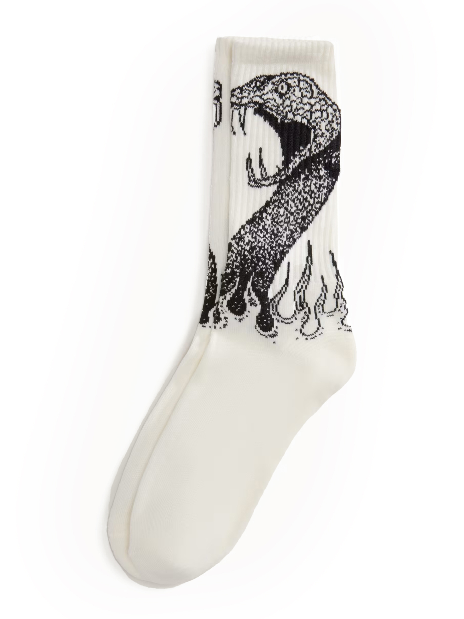 ΚΑΛΤΣΕΣ SKATE MIKE G SNAKE FLAME CREW 0