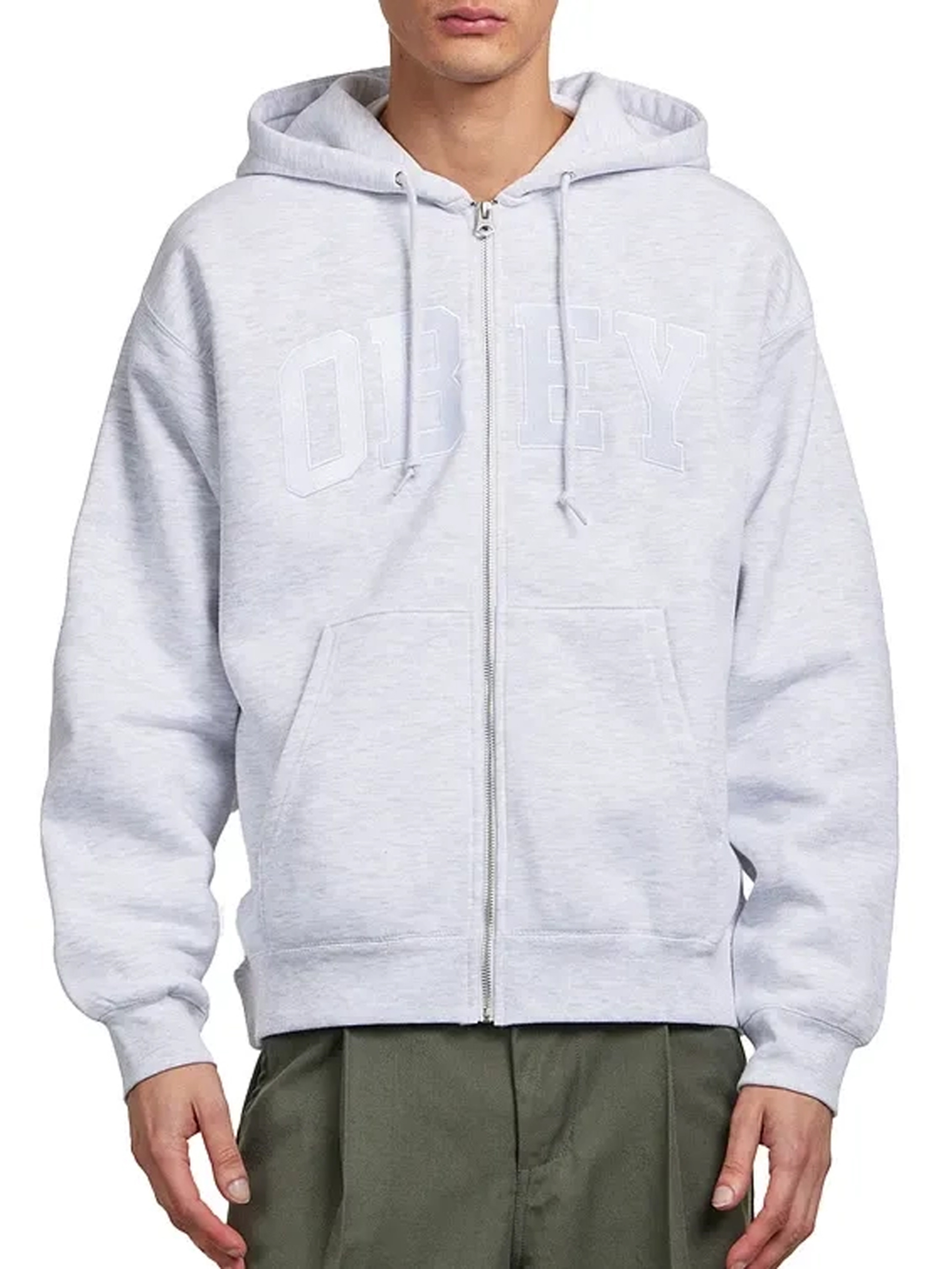 ΑΝΔΡΙΚΗ ΖΑΚΕΤΑ COLLEGIATE ZIP HOOD FLEECE 1