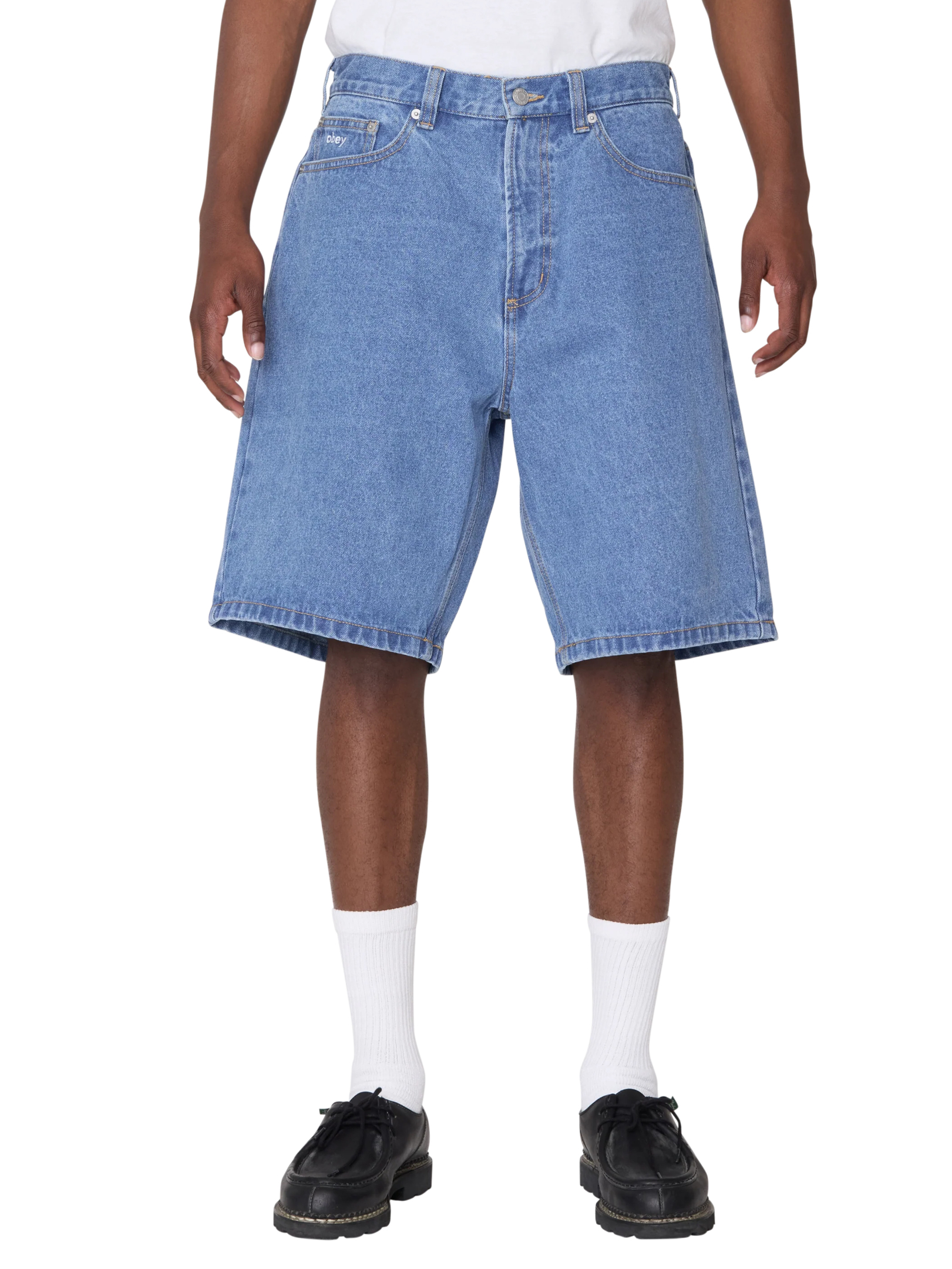ΑΝΔΡΙΚΗ DENIM ΒΕΡΜΟΥΔΑ BIGWIG BAGGY 1
