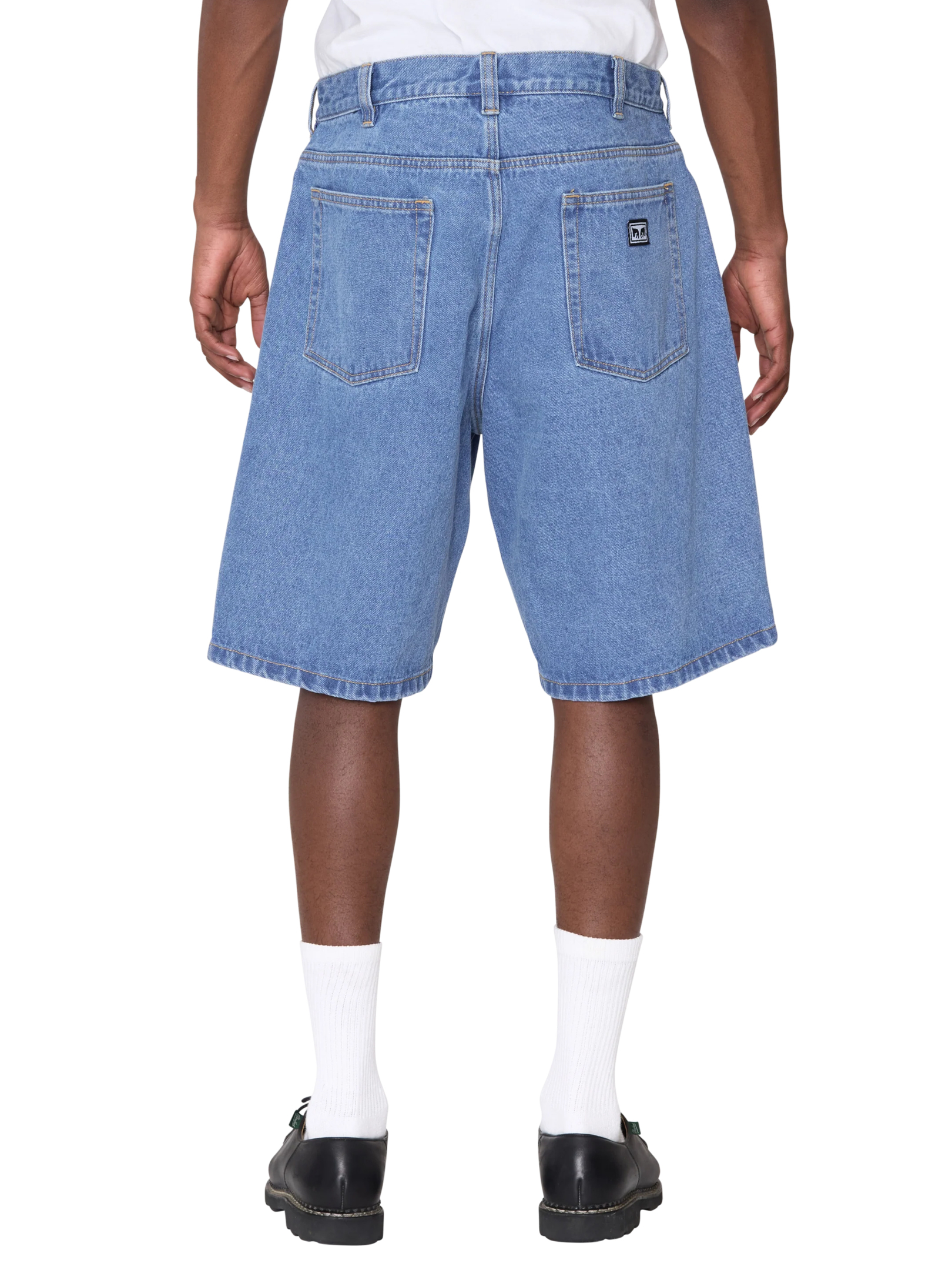 ΑΝΔΡΙΚΗ DENIM ΒΕΡΜΟΥΔΑ BIGWIG BAGGY 2