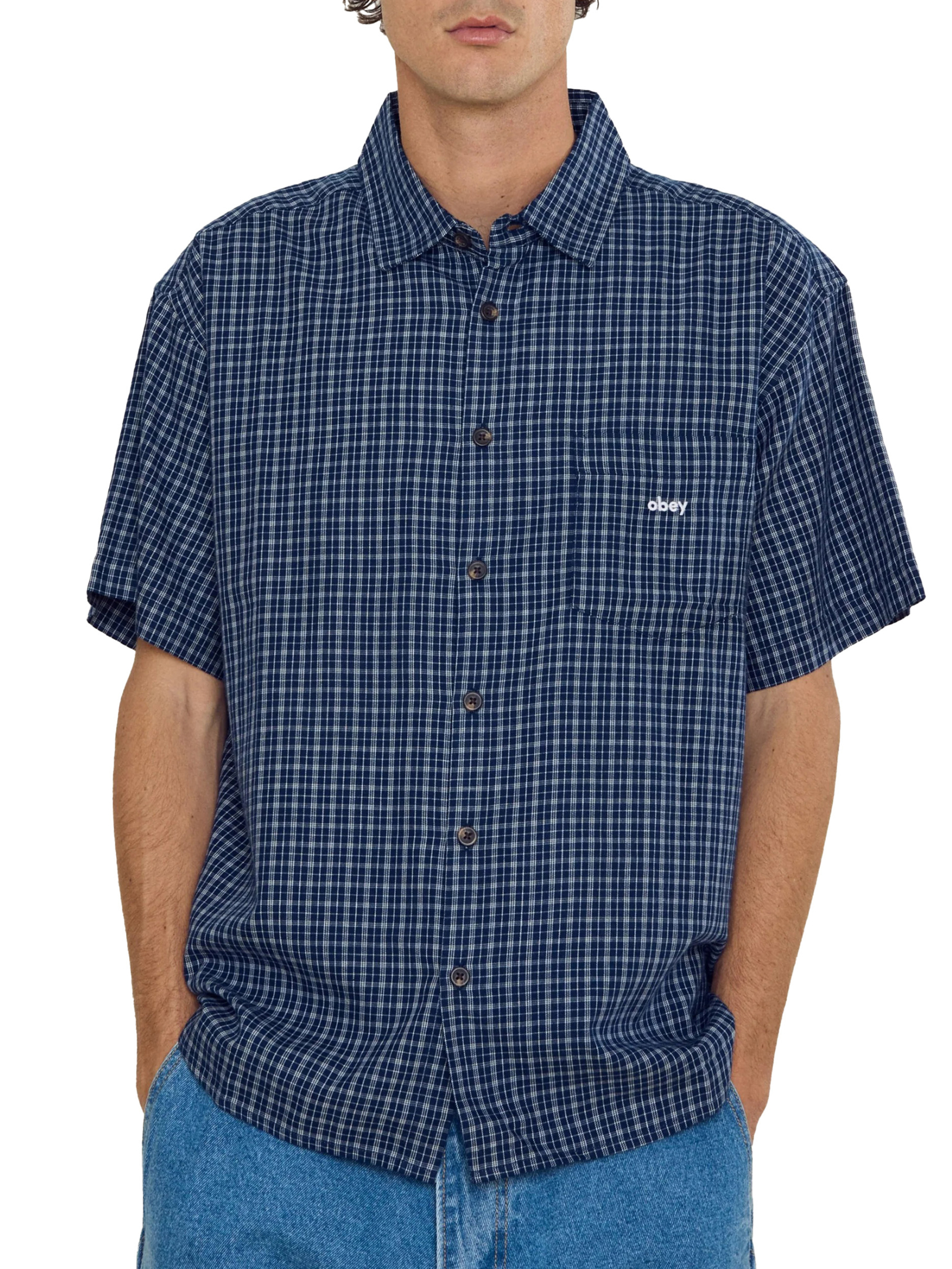 ΑΝΔΡΙΚΟ ΚΟΝΤΟΜΑΝΙΚΟ ΠΟΥΚΑΜΙΣΟ BIGWIG IAN WOVEN 1