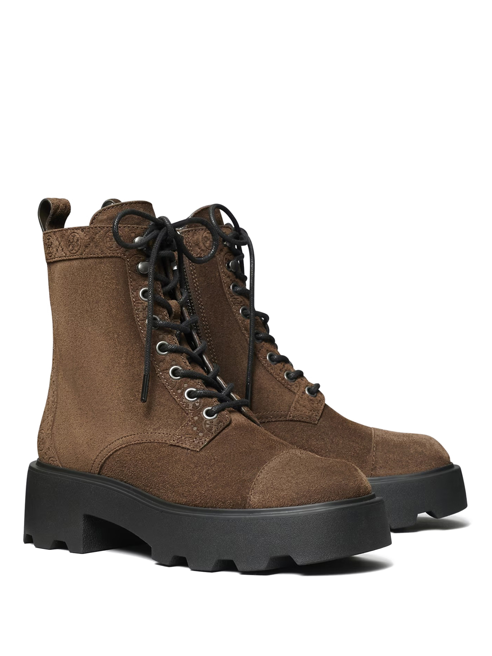 ΓΥΝΑΙΚΕΙΑ ΔΕΡΜΑΤΙΝΑ ΜΠΟΤΑΚΙΑ T MONOGRAM LUG ANKLE 1