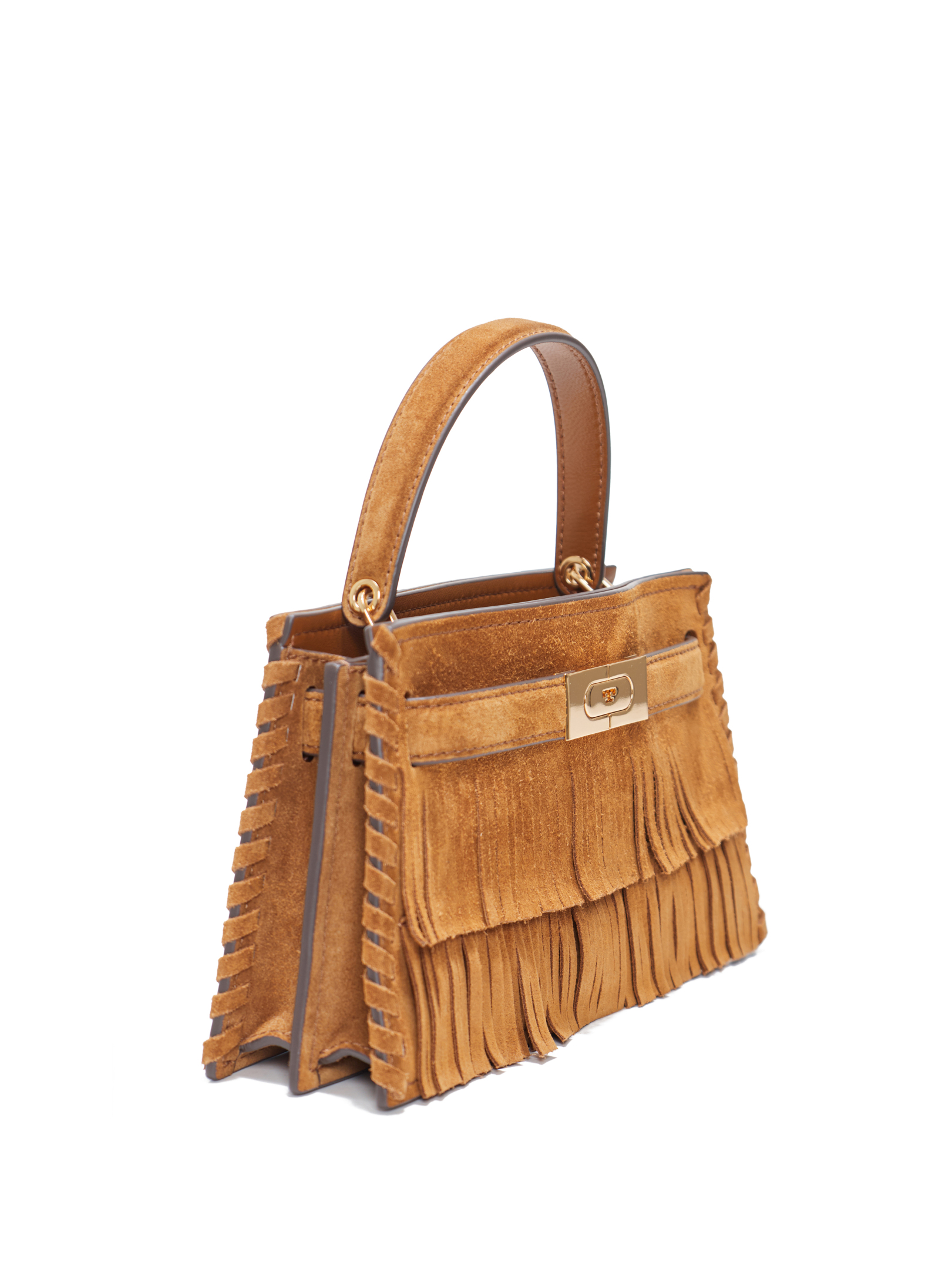 ΓΥΝΑΙΚΕΙΑ ΤΣΑΝΤΑ ΧΙΑΣΤΙ LEE RADZIWILL PETITE SUEDE FRINGE MINI 2