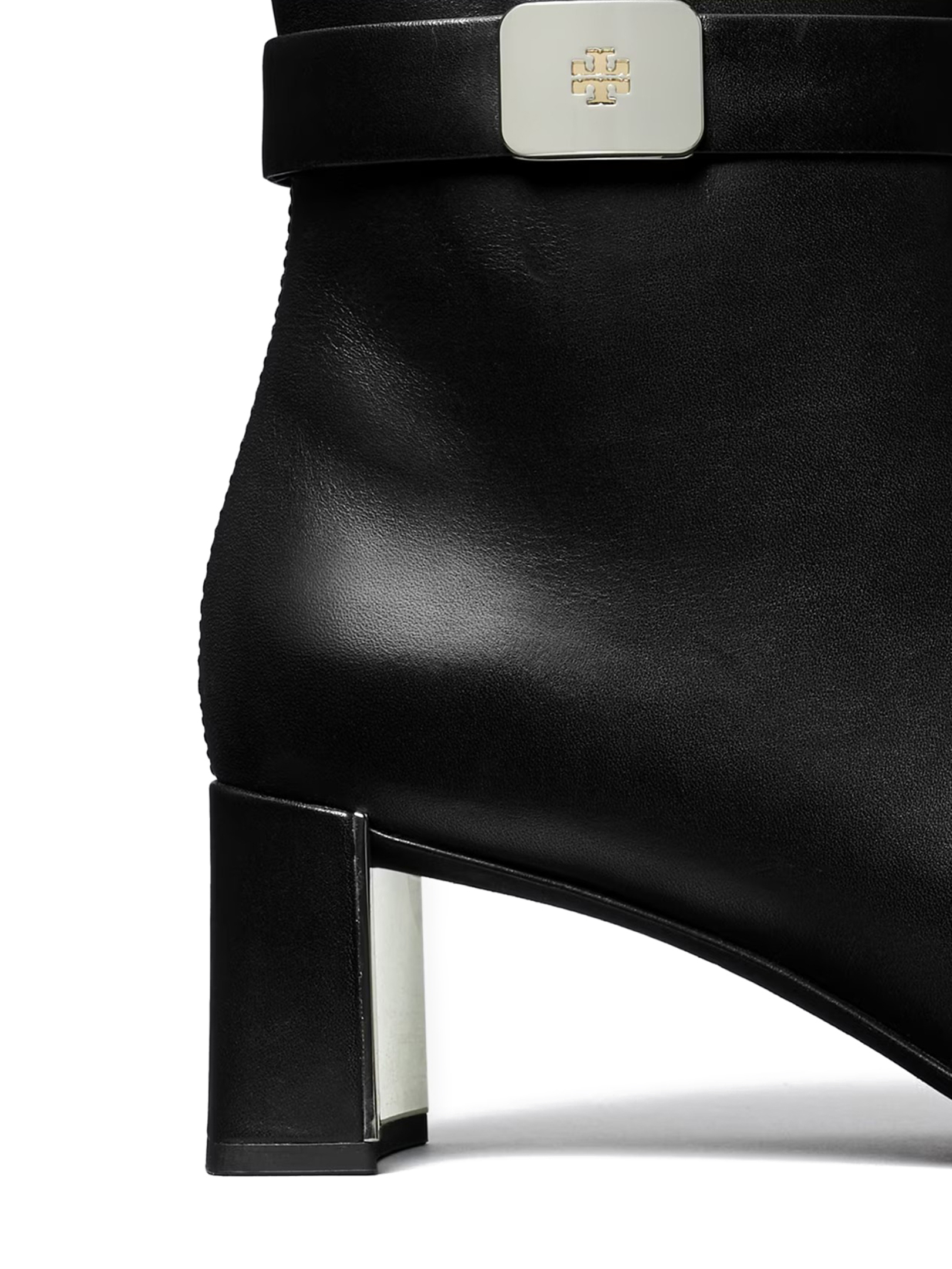 ΓΥΝΑΙΚΕΙΑ ΔΕΡΜΑΤΙΝΑ ΜΠΟΤΑΚΙΑ GEORGIA HEELED ANKLE 2