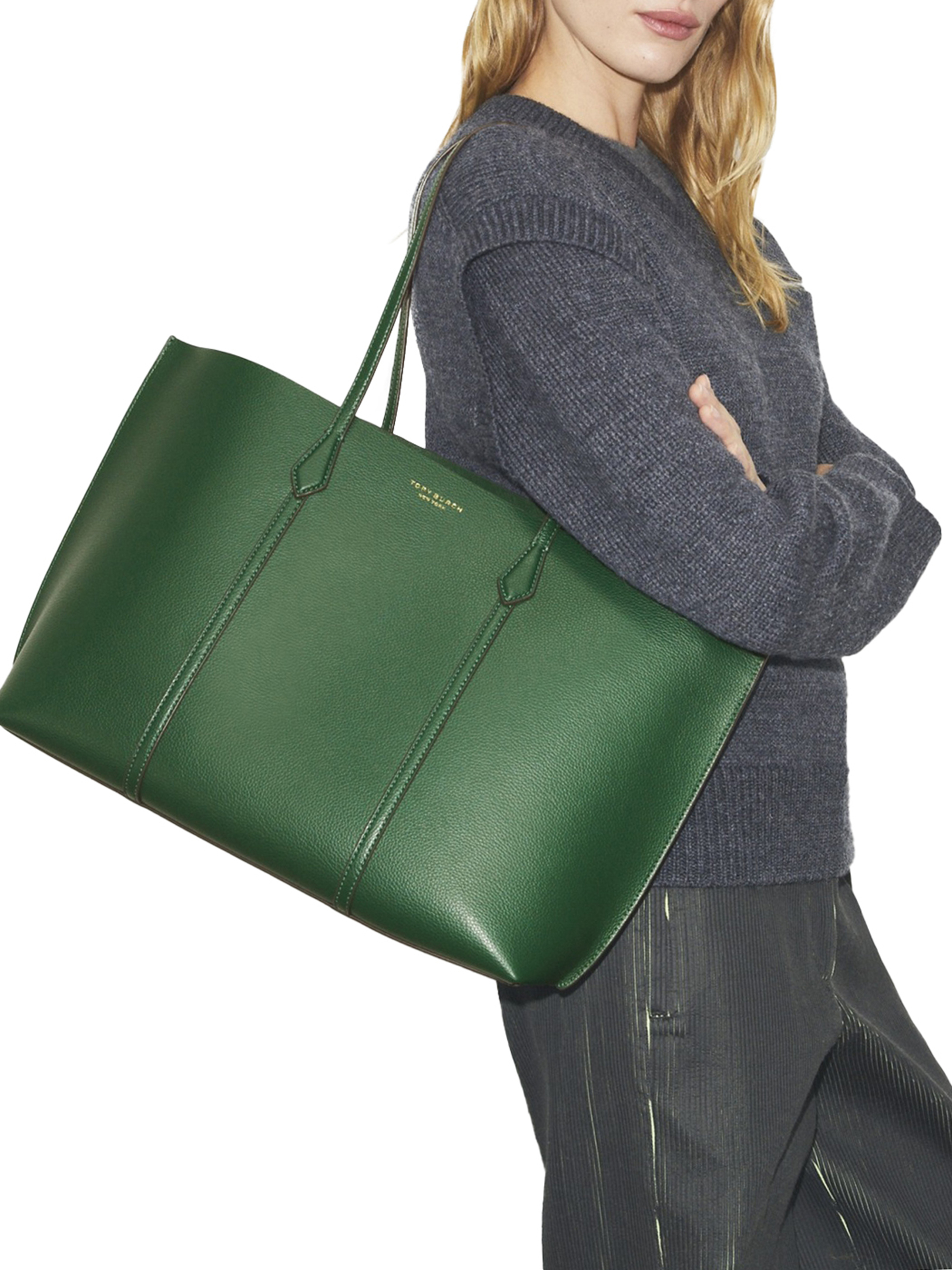 ΓΥΝΑΙΚΕΙΑ ΔΕΡΜΑΤΙΝΗ ΤΣΑΝΤΑ ΩΜΟΥ PERRY TOTE 4