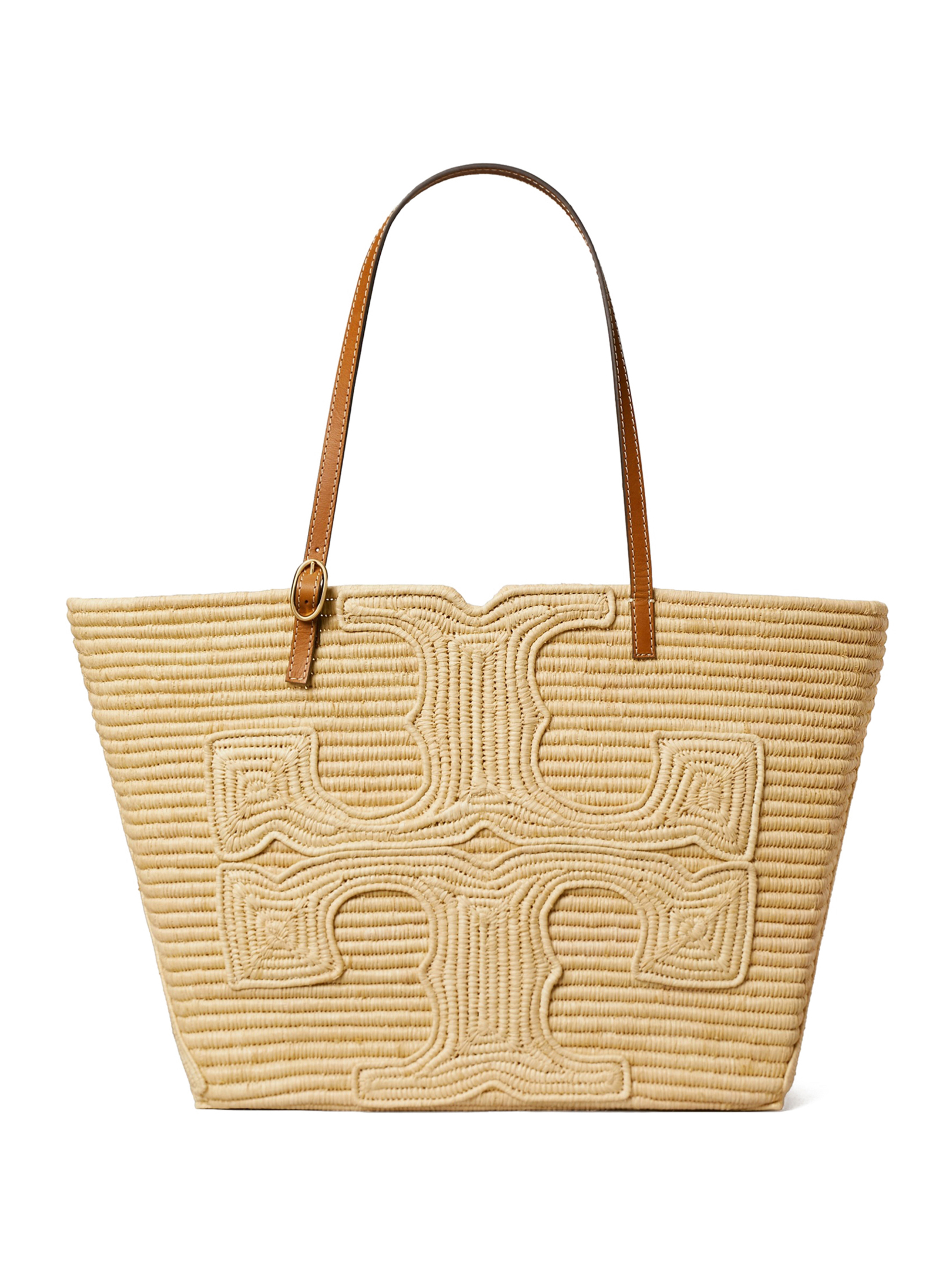 ΓΥΝΑΙΚΕΙΑ ΤΣΑΝΤΑ ΩΜΟΥ ELLA STRUCTURED STRAW LARGE 0