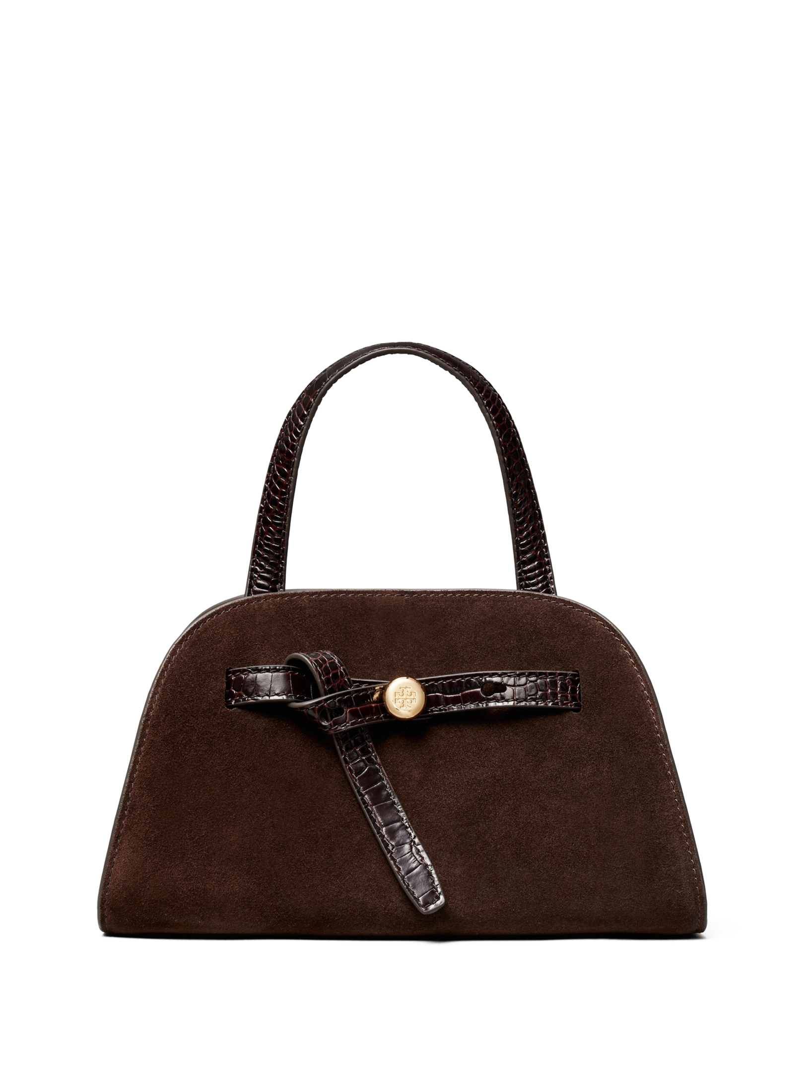 ΓΥΝΑΙΚΕΙΑ ΤΣΑΝΤΑ ΧΕΙΡΟΣ ROMY SUEDE SMALL BAULETTO 0