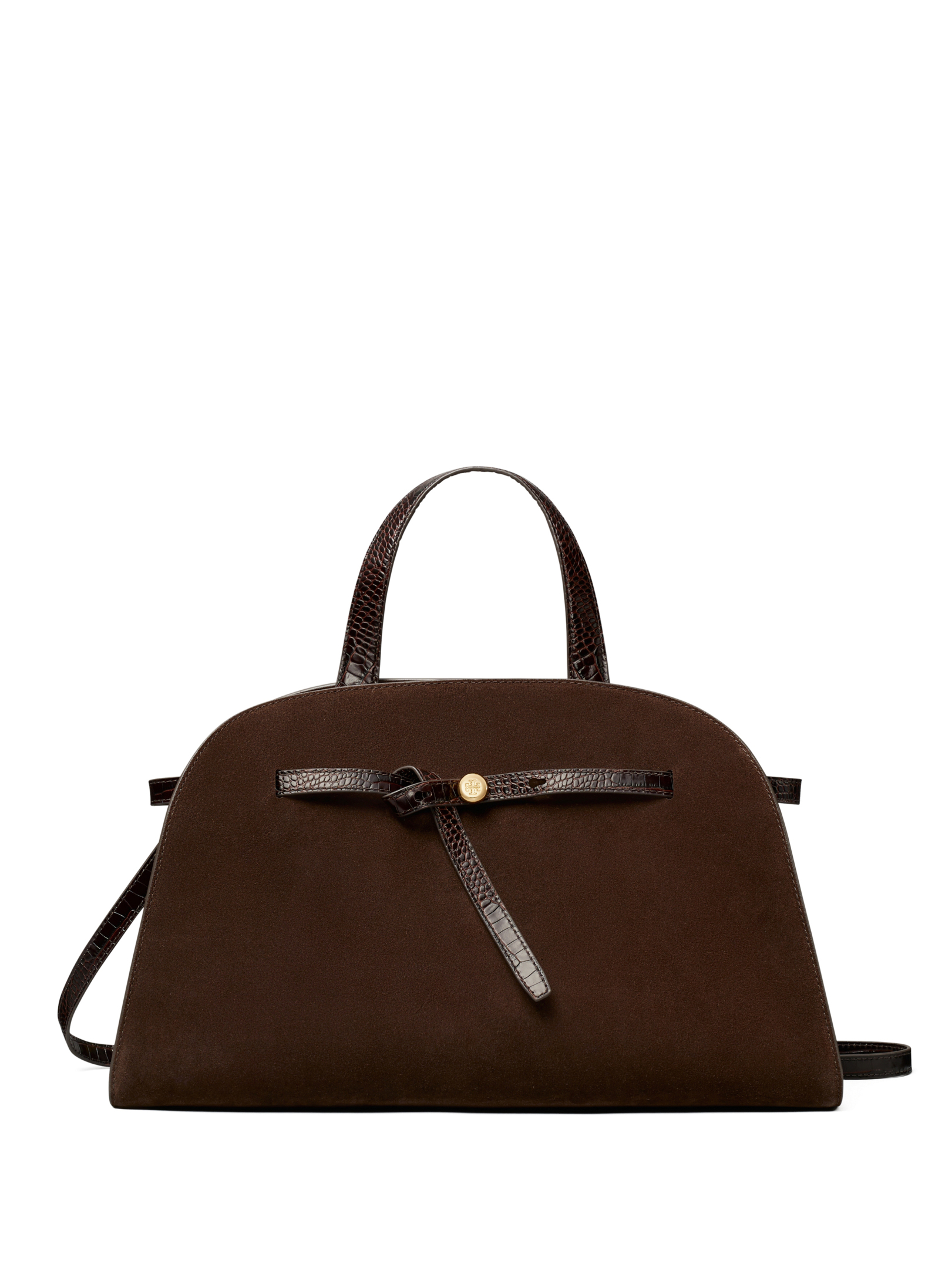 ΓΥΝΑΙΚΕΙΑ ΤΣΑΝΤΑ ΧΕΙΡΟΣ ROMY SUEDE BAULETTO 0
