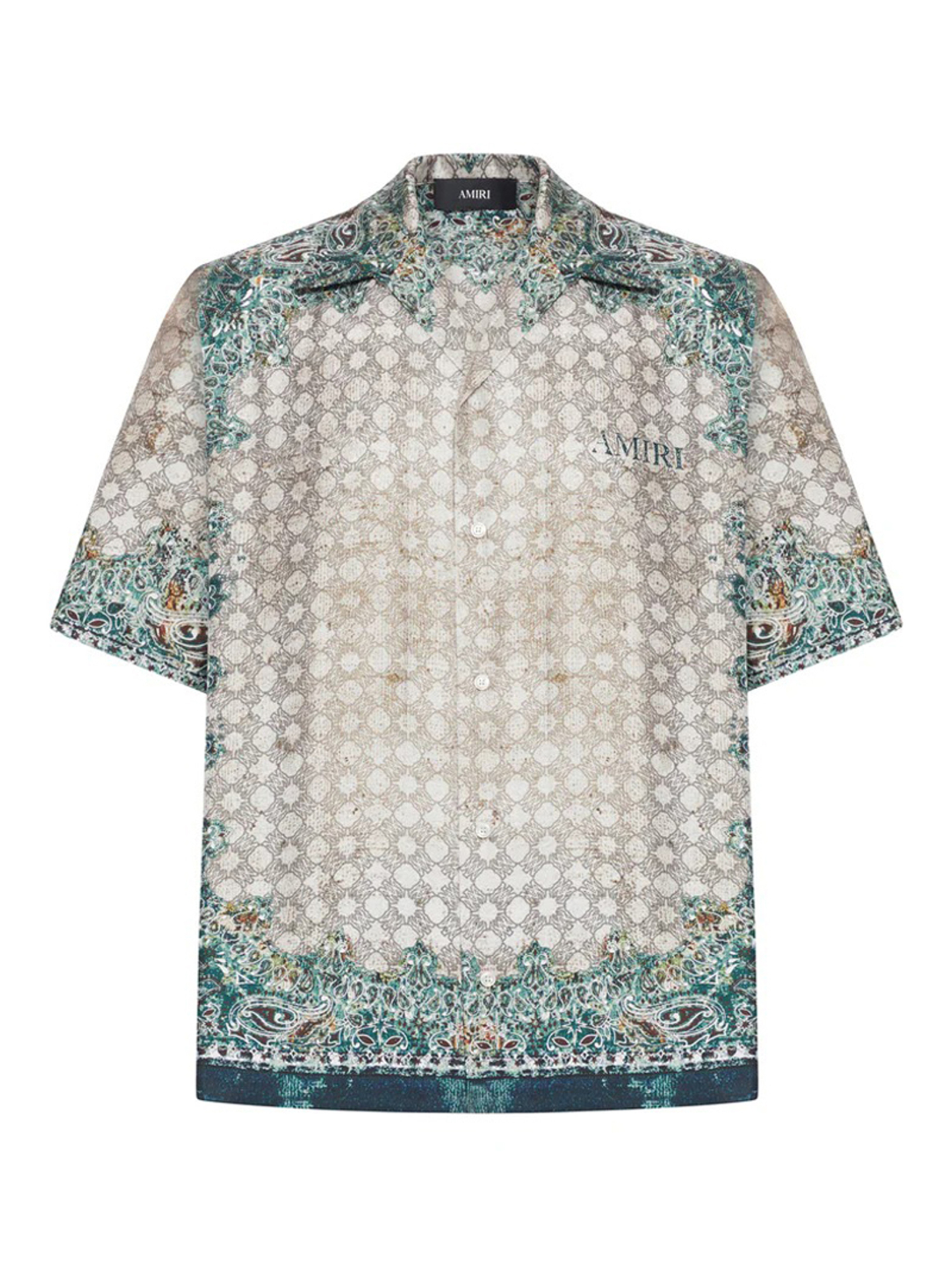 ΑΝΔΡΙΚΟ ΚΟΝΤΟΜΑΝΙΚΟ ΠΟΥΚΑΜΙΣΟ BANDANA BOWLING 0