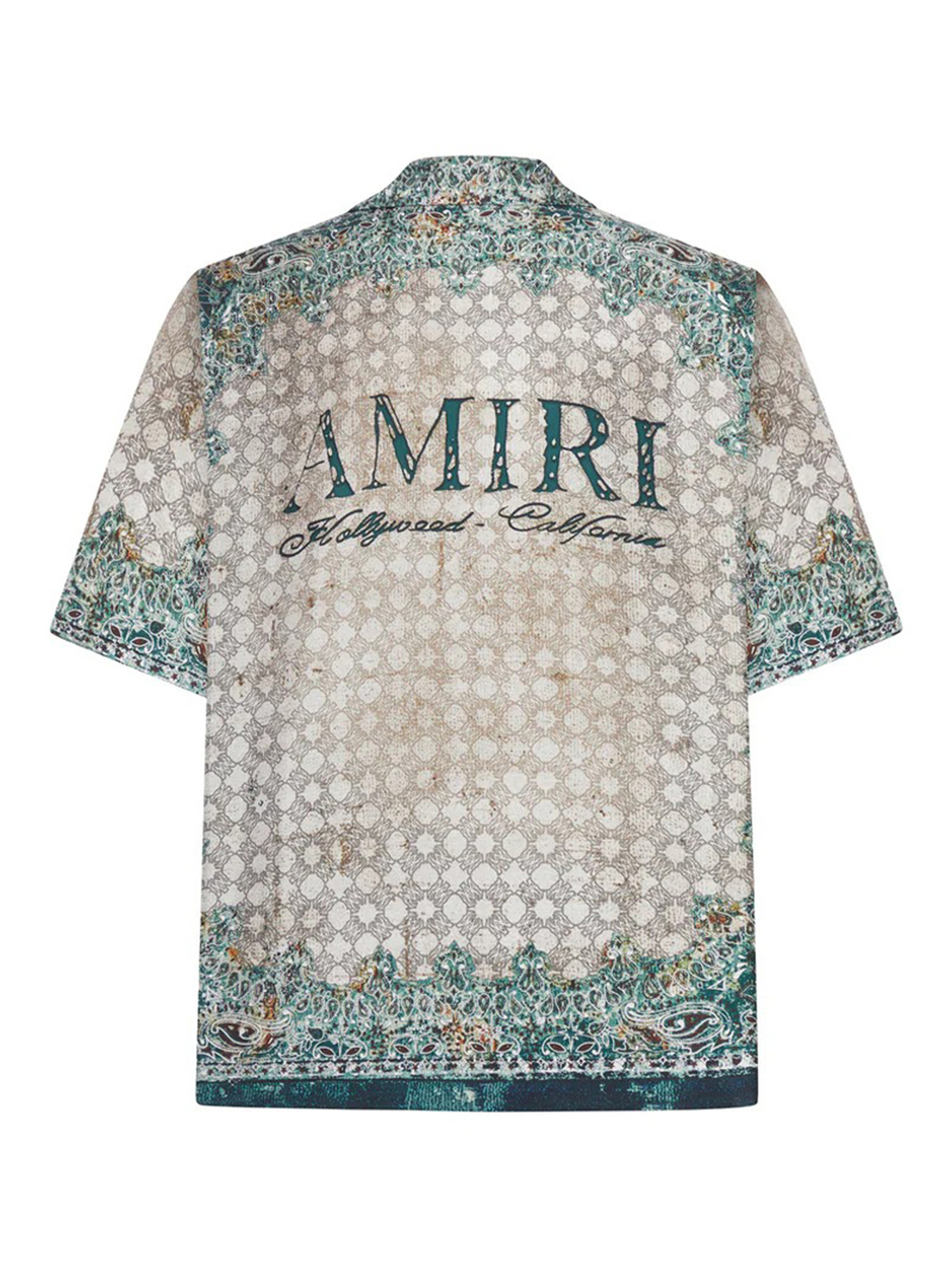 ΑΝΔΡΙΚΟ ΚΟΝΤΟΜΑΝΙΚΟ ΠΟΥΚΑΜΙΣΟ BANDANA BOWLING 1