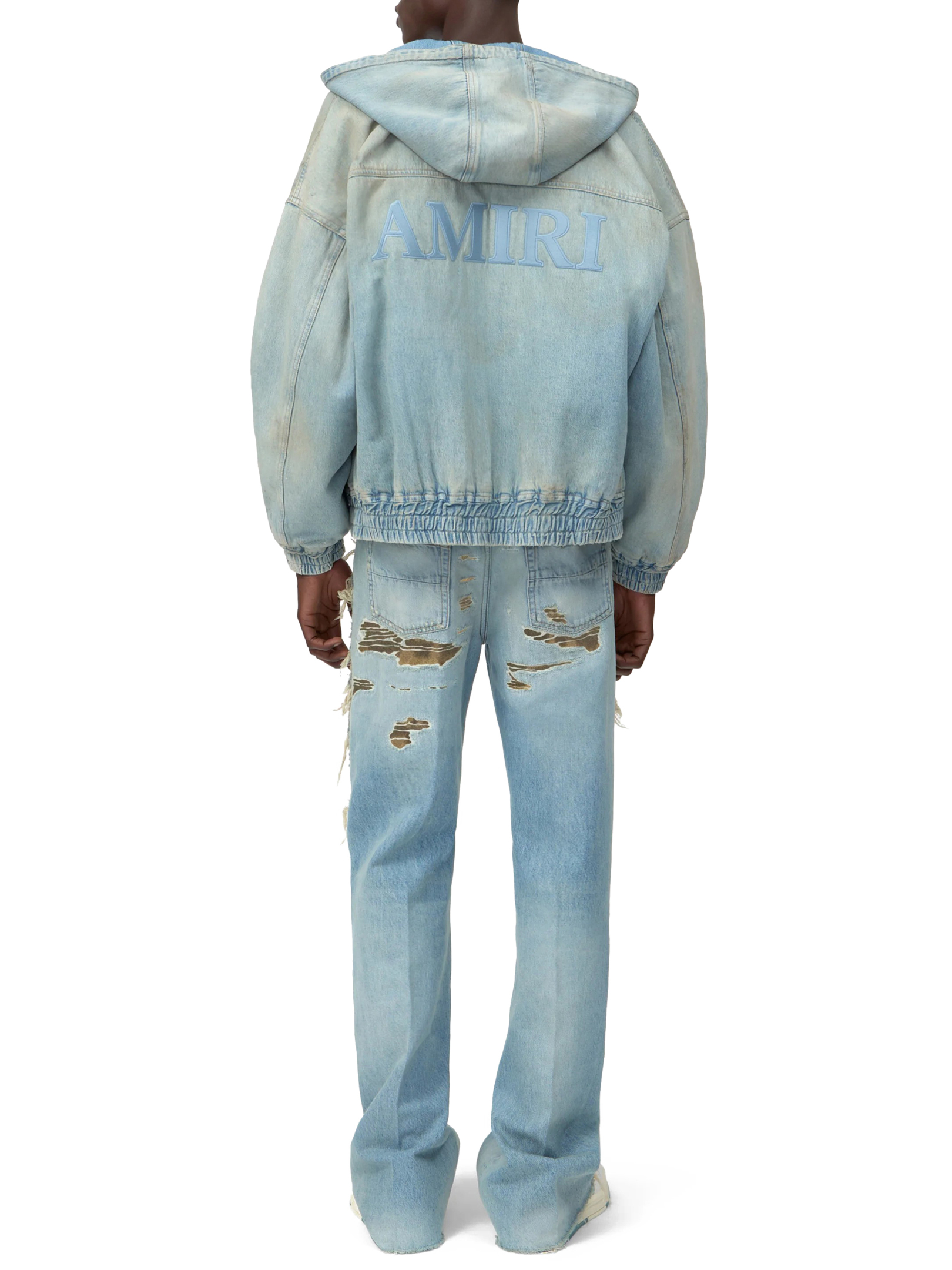ΑΝΔΡΙΚΟ DENIM ΠΑΝΤΕΛΟΝΙ BOOT CUT 2