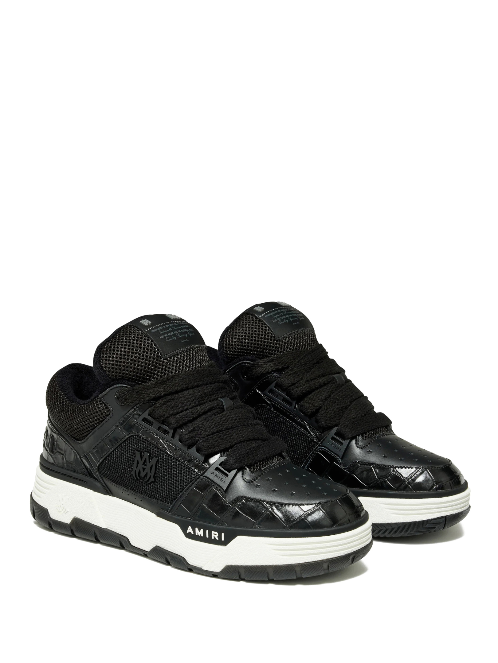 ΑΝΔΡΙΚΑ SNEAKERS CROC DEBOSSED MA-1 1